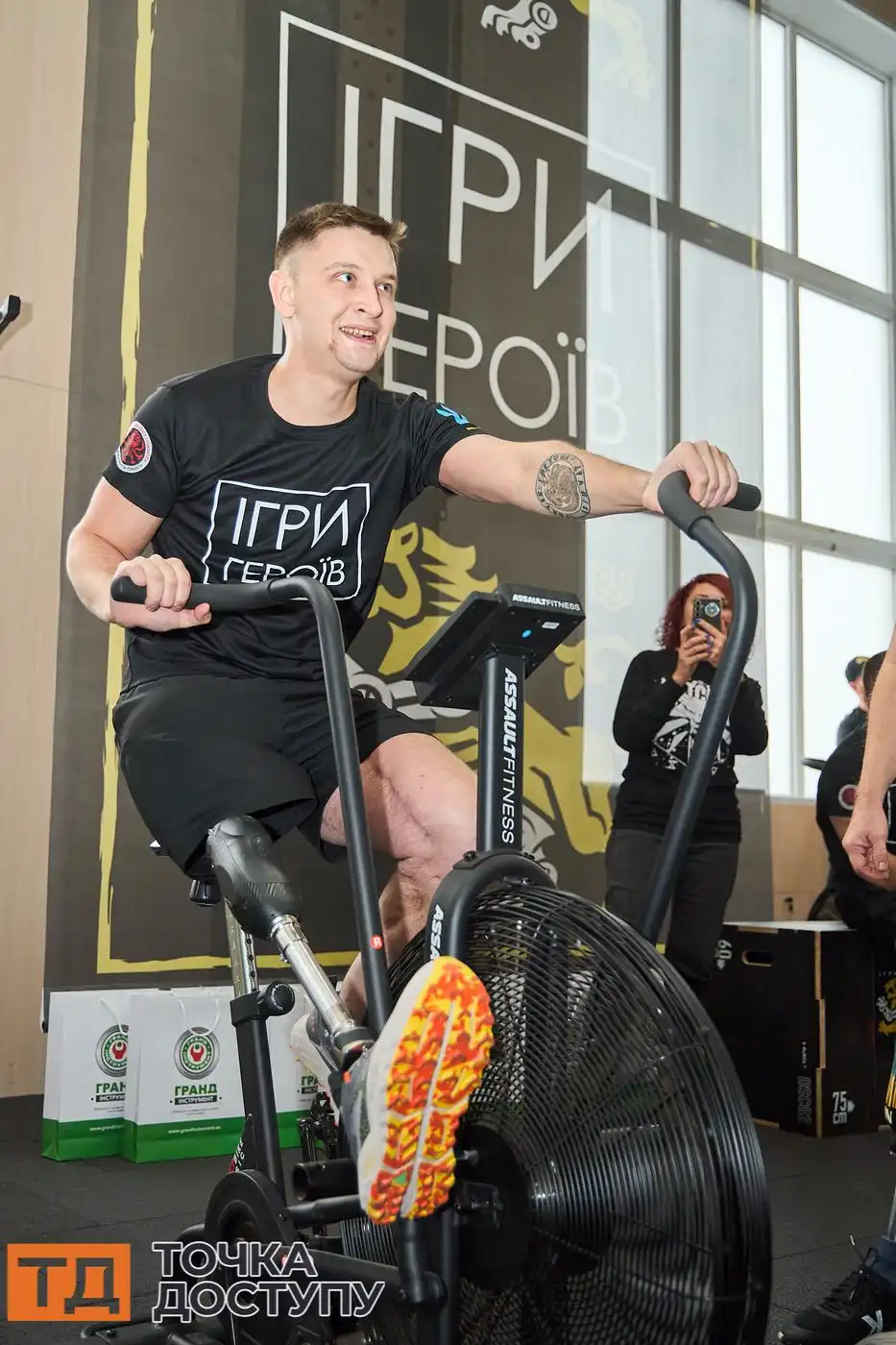 Ігри Героїв у Кропивницькому — це спорт, реабілітація та підтримка ветеранів.