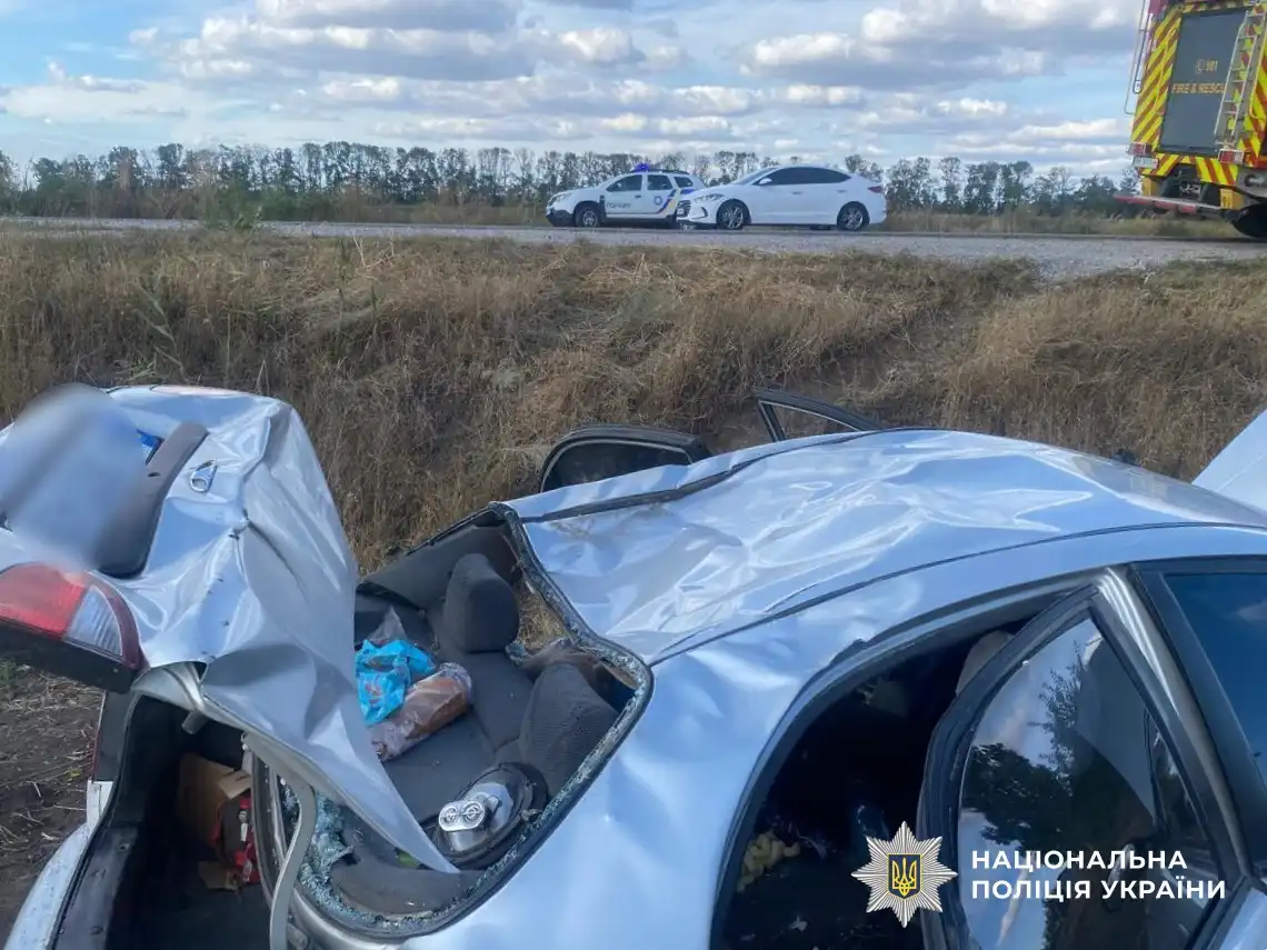 смертельна аварія на Кіровоградщині 19 вересня