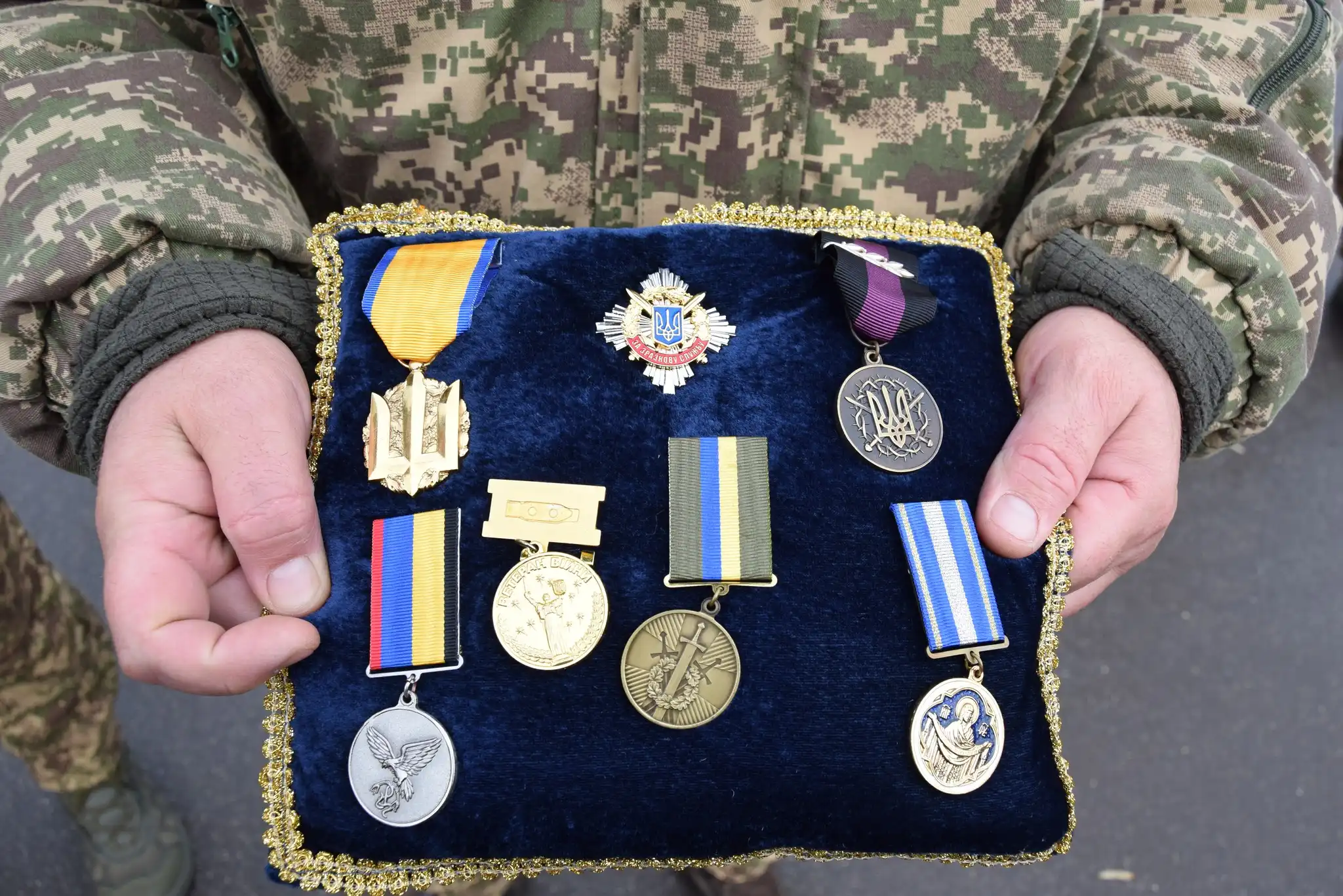 Відзнаки захисника