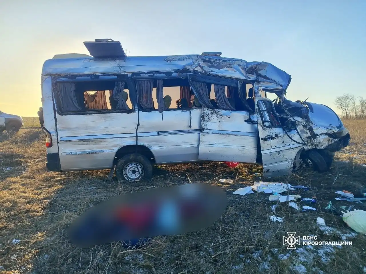 смертельна ДТП у Кіровоградській області 20 січня