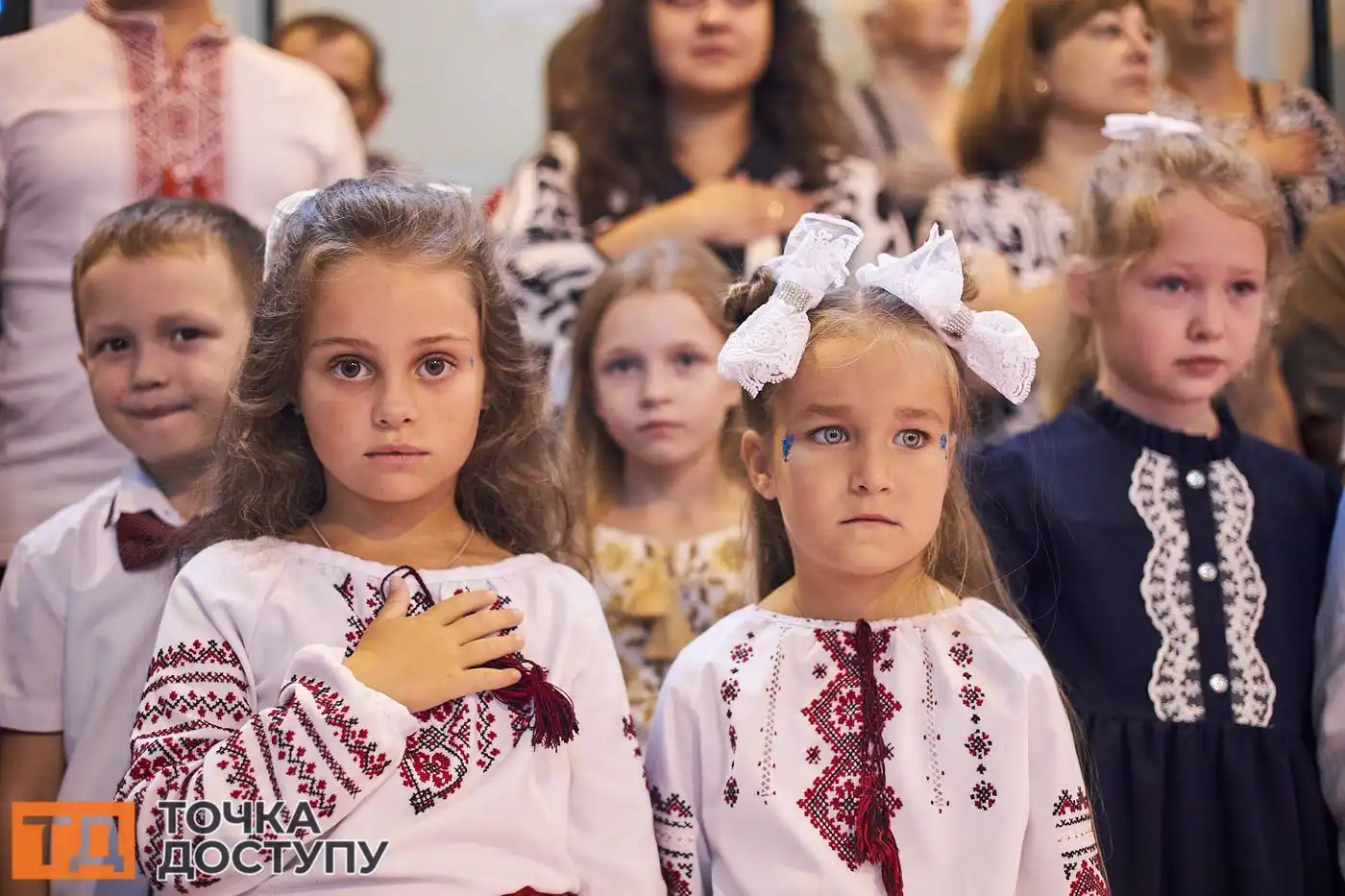 У місті Кропивницький школярі почули перший дзвінок навчального року.