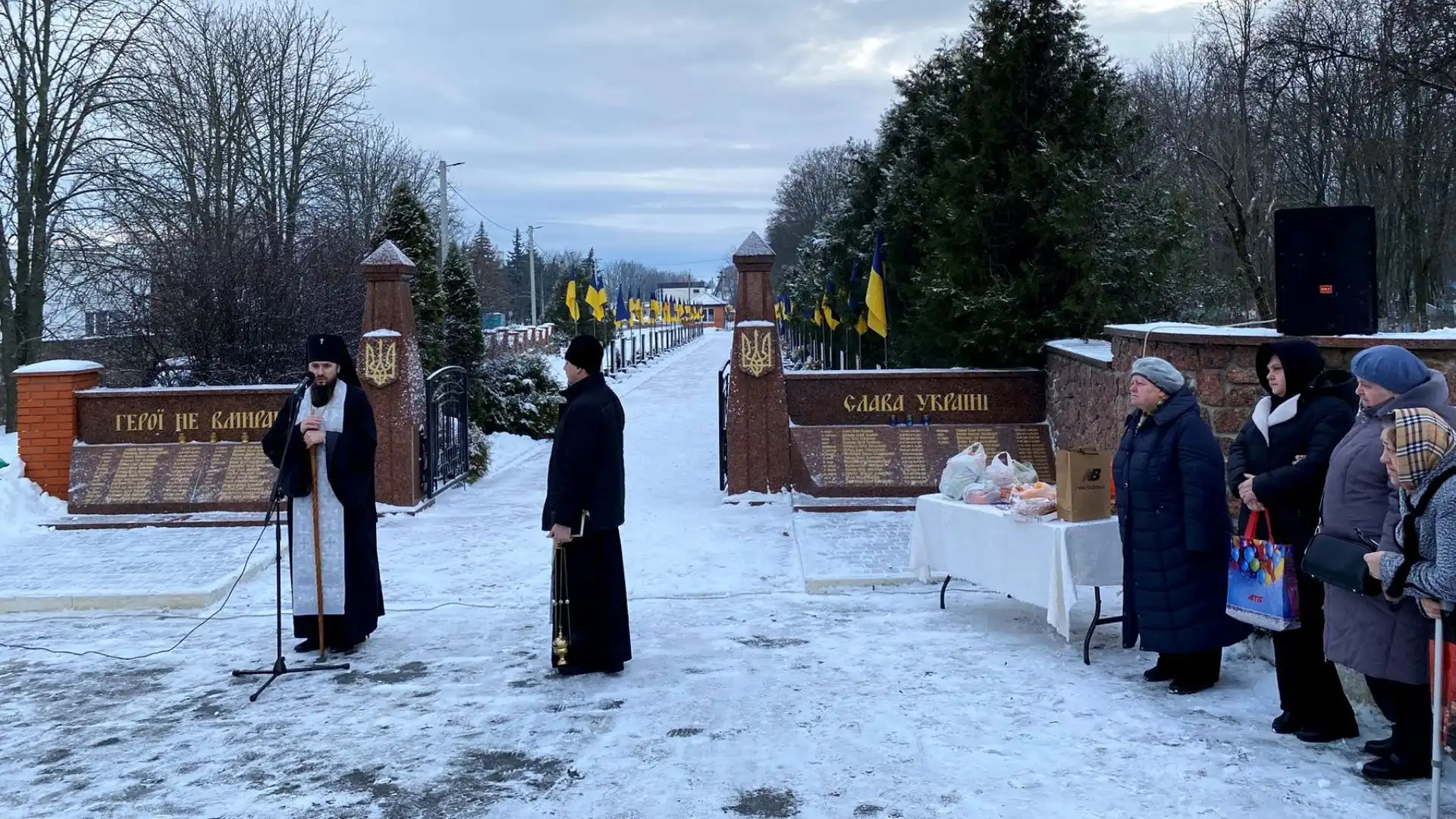 Уперше в поминальну суботу пролунала Скорботна коляда у Кропивницькому