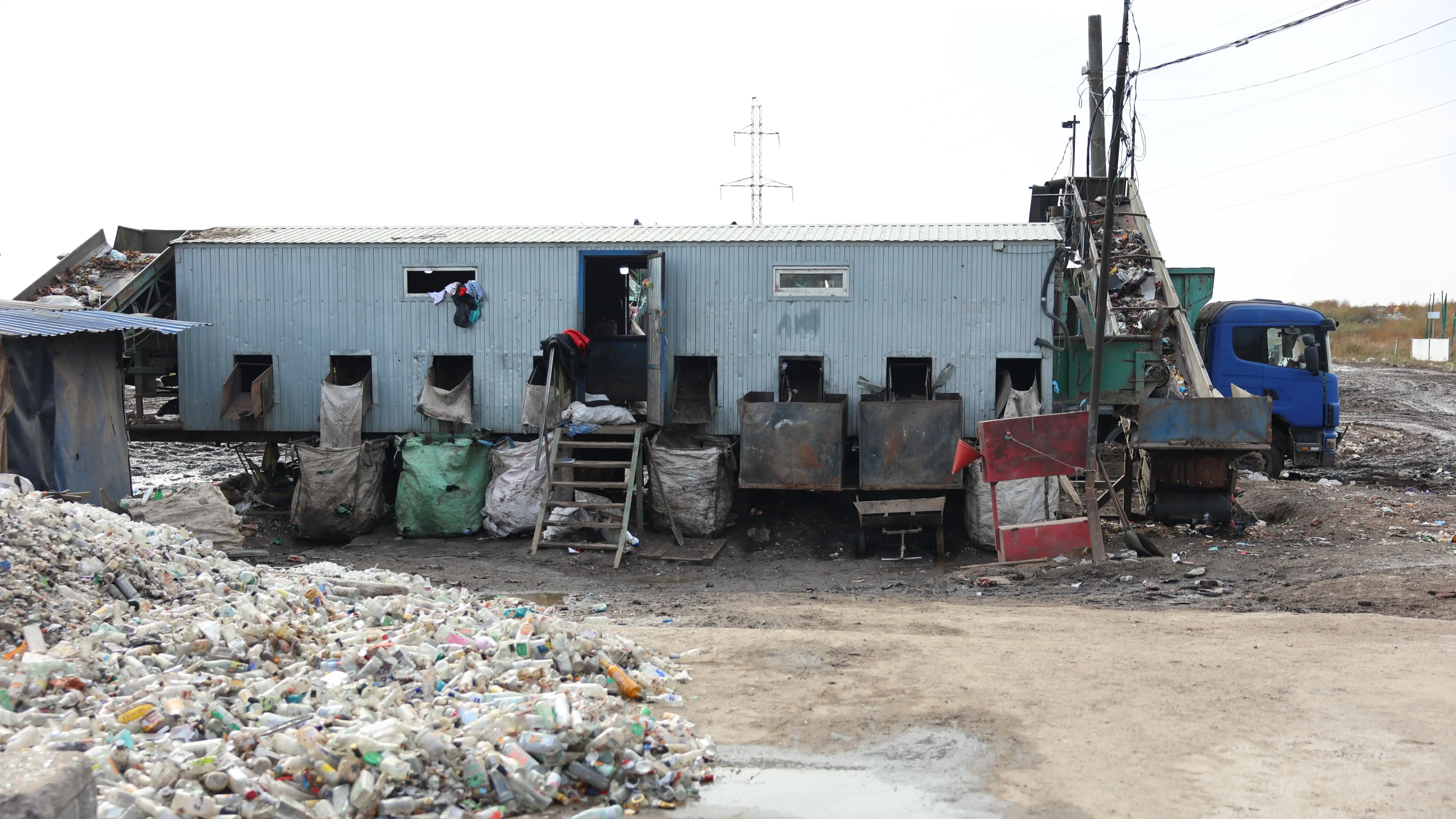 Сортувальна лінія