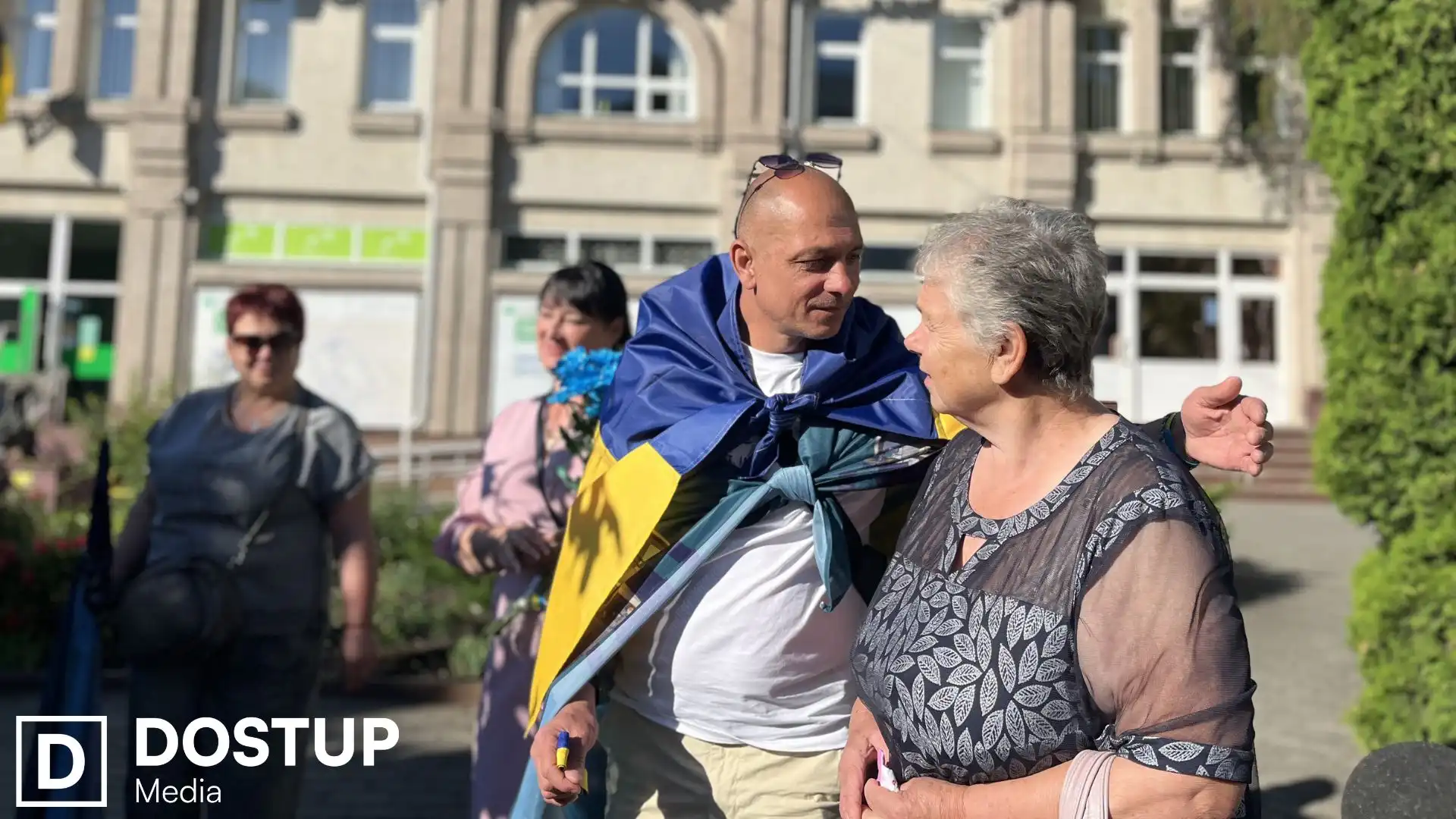 У Кропивницькому зустріли двох звільнених з полону захисників