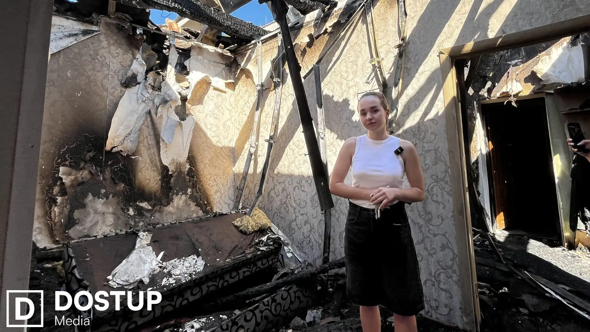 “Немає нічого. Все вигоріло”: історія Миколи Литвина, чия квартира згоріла під час пожежі у Кропивницькому