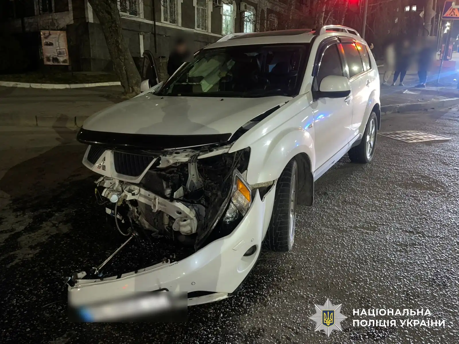 Потрійна ДТП сталася у Кропивницькому: трьох постраждалих госпіталізували в лікарню