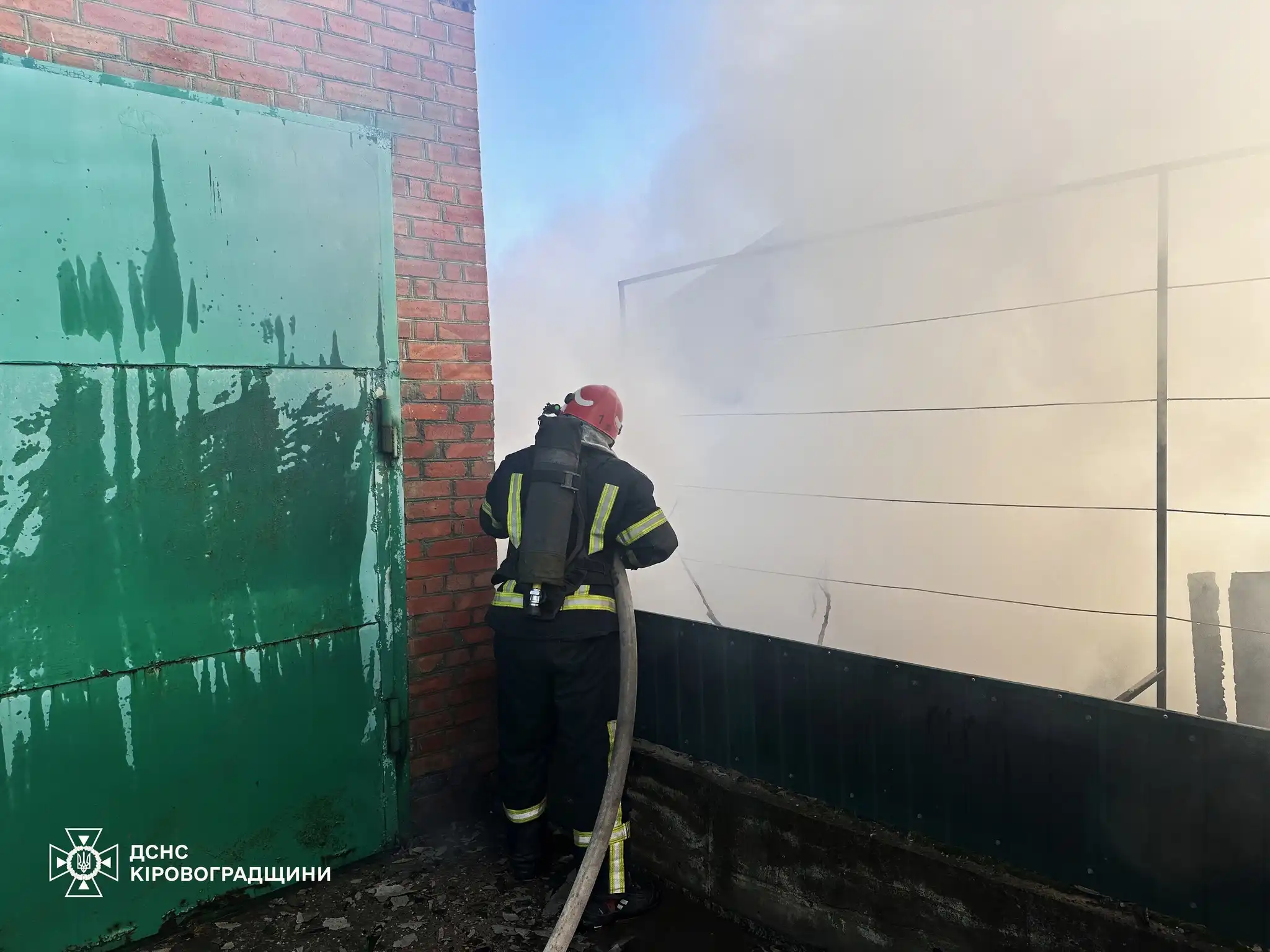 Пожежа в гаражі