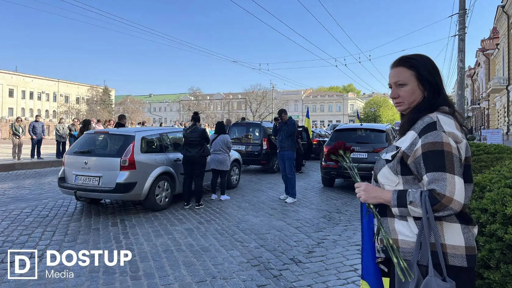 З чотирма захисниками попрощалися у Кропивницькому