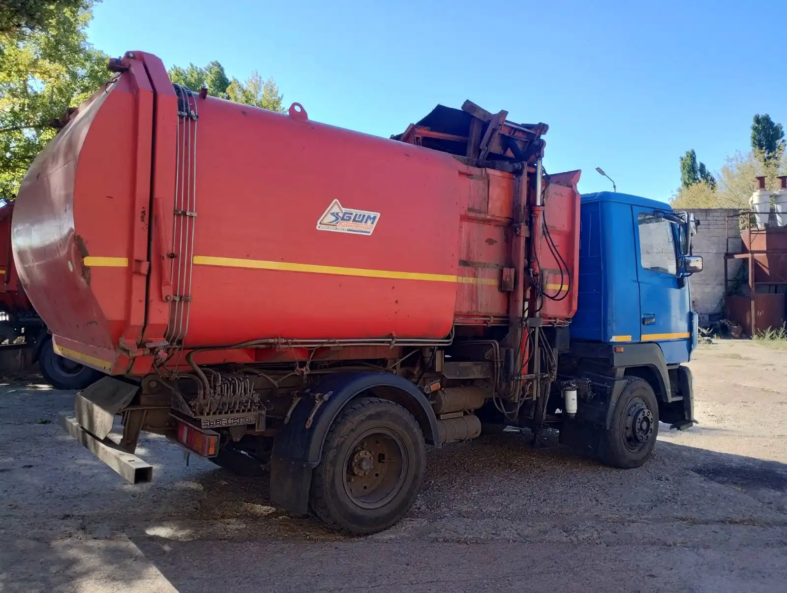 Техніка з Донеччини працюватиме у Смоліному