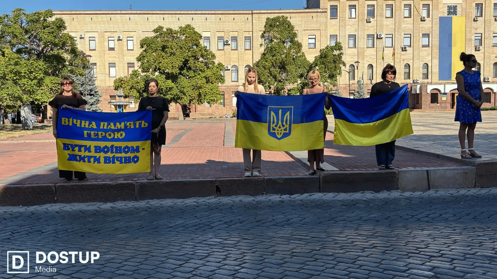 З чотирма воїнами попрощалися у Кропивницькому 25 серпня