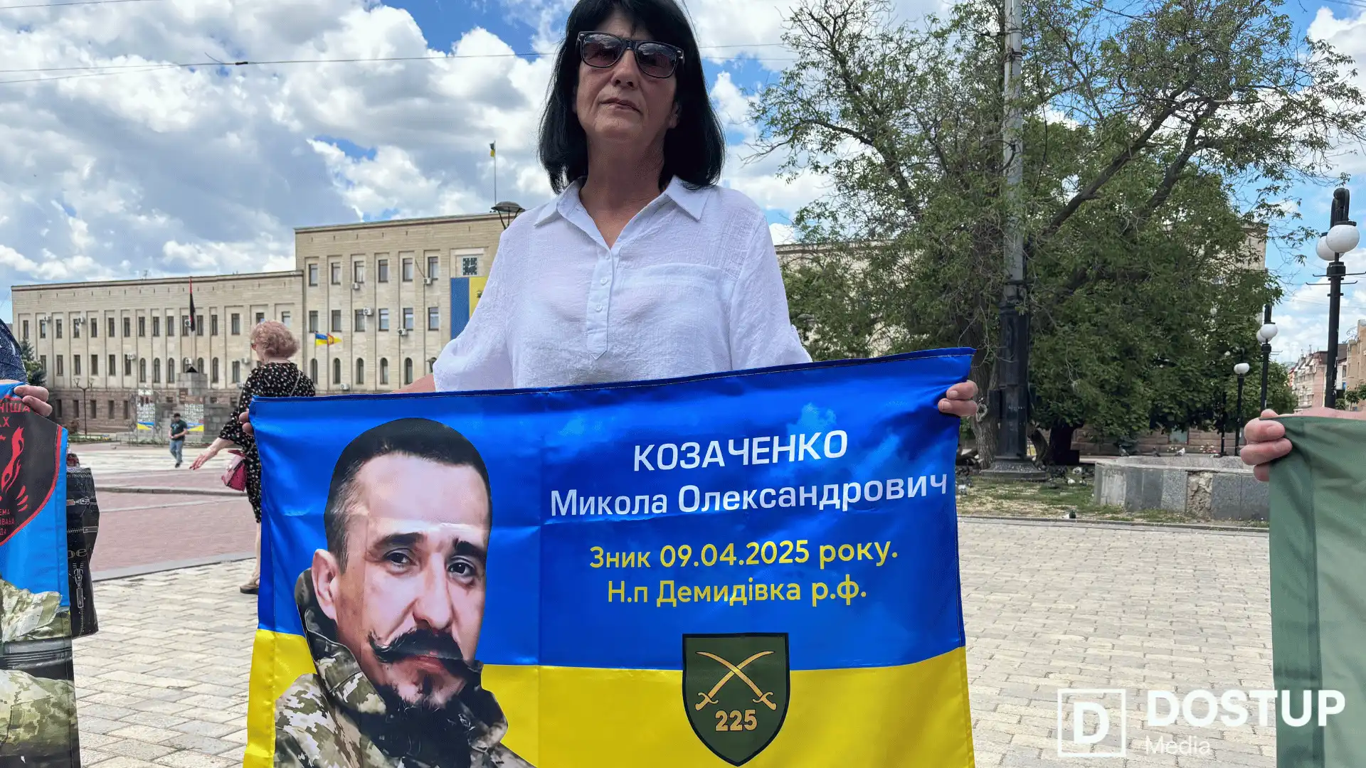 Акція "Не мовчи! Полон вбиває" відбулася у центрі у Кропивницькому