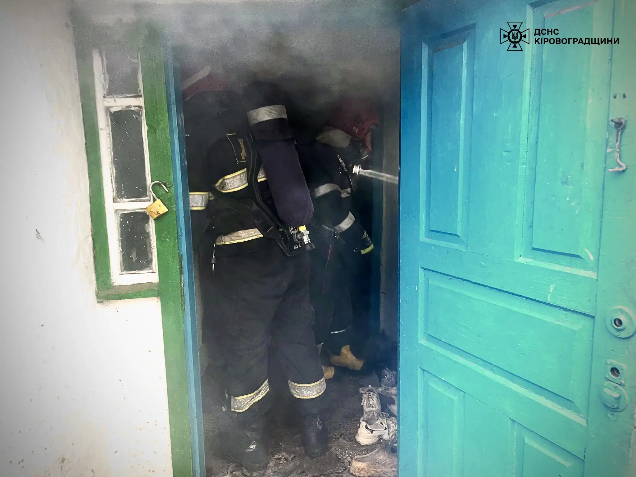 загинула дитина на пожежі в Кіровоградській області: в будинку сталося займання