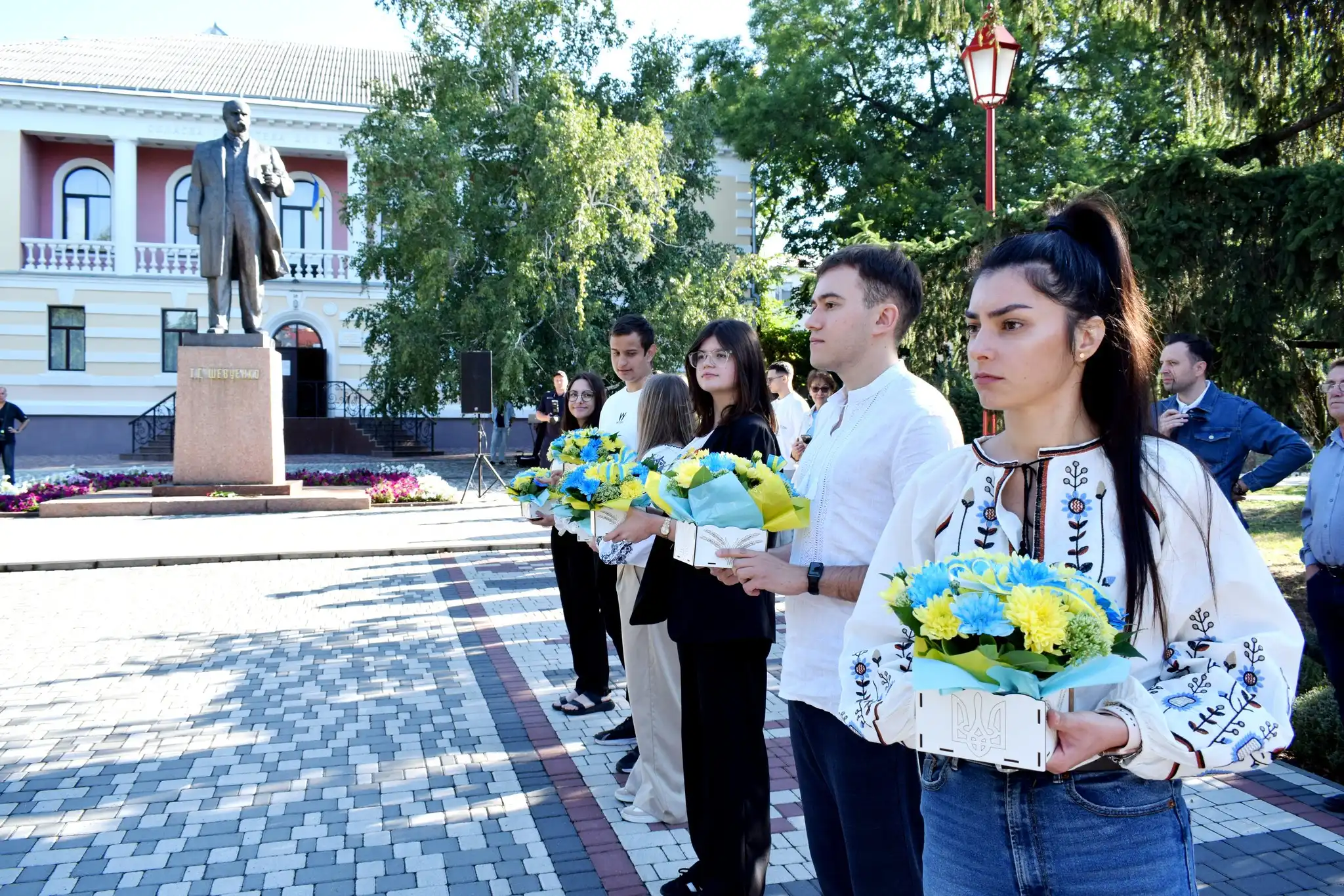 День незалежності в Кропивницькому
