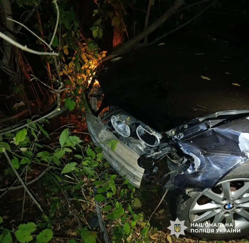 смертельна аварія в Кіровоградській області: загинули двоє дівчат