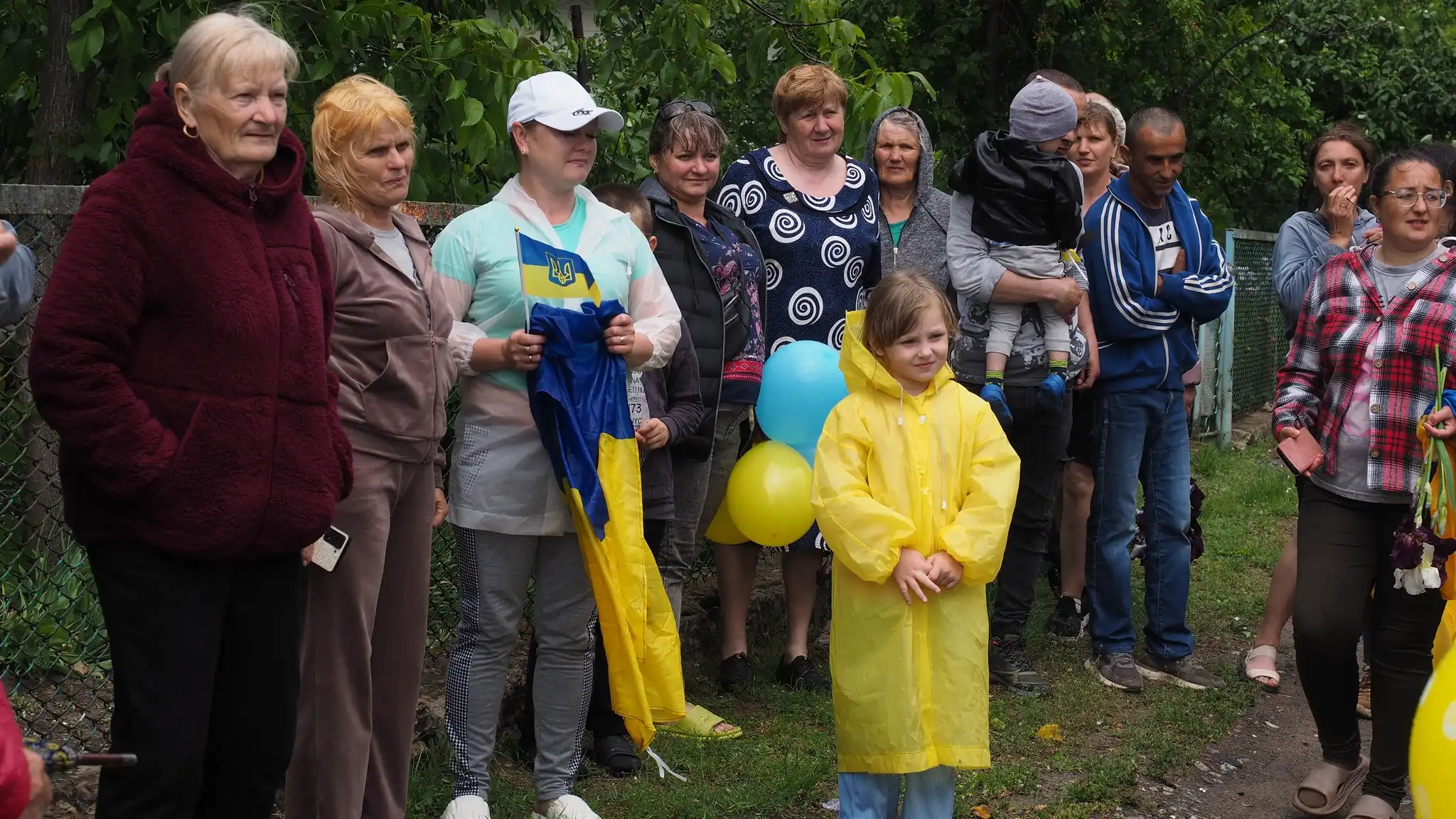 Звільненого з полону воїна Станіслава Паршегубу зустріли на Кіровоградщині