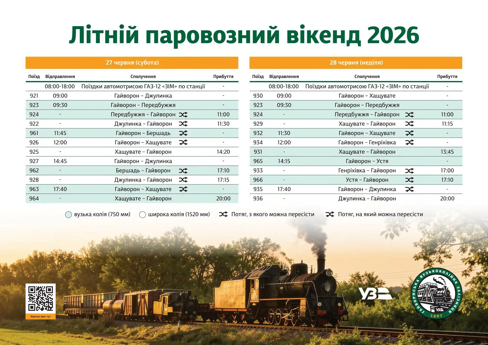 Ретро-тур 2026