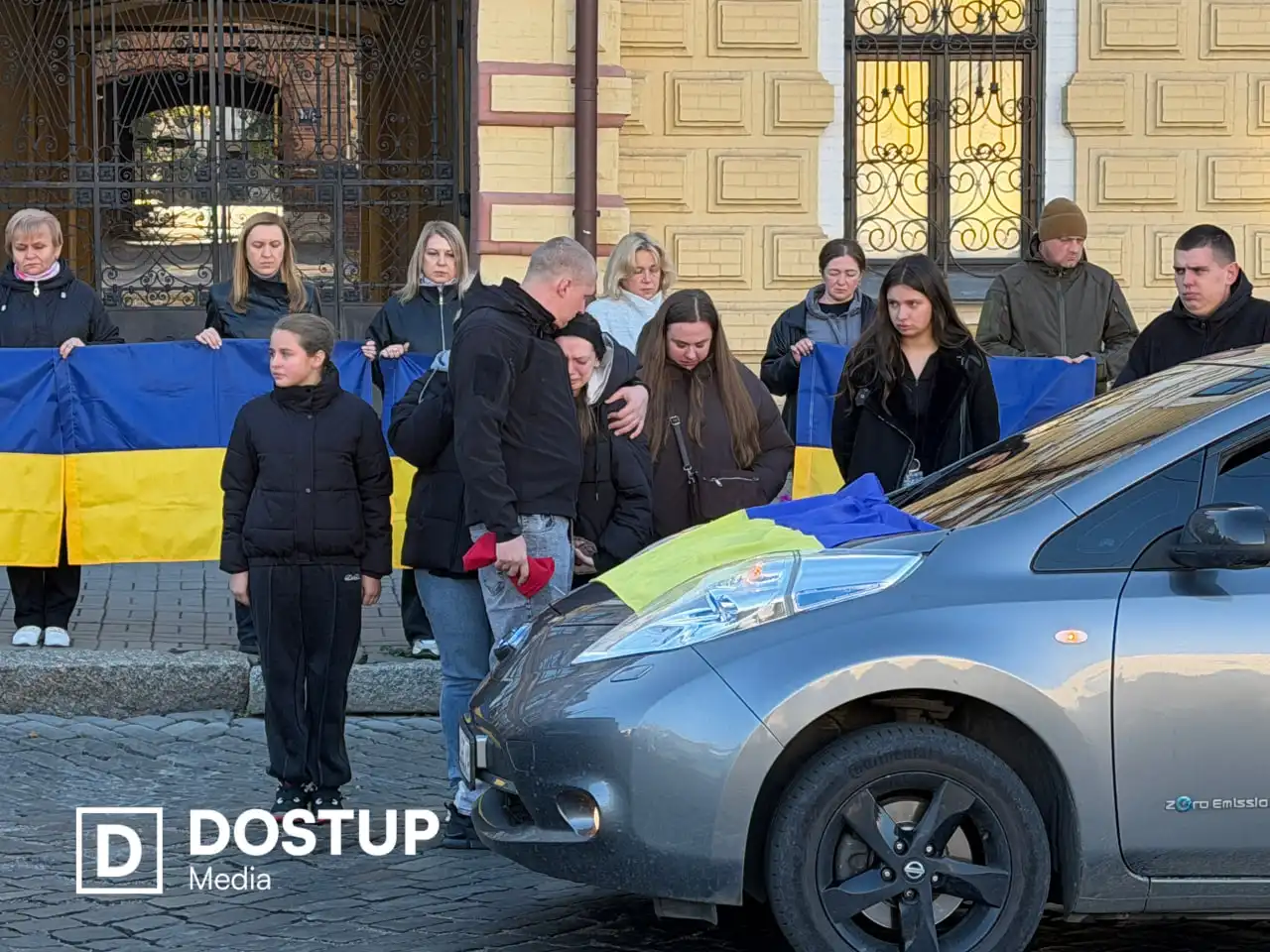 Прощання з захисниками у Кропивницькому