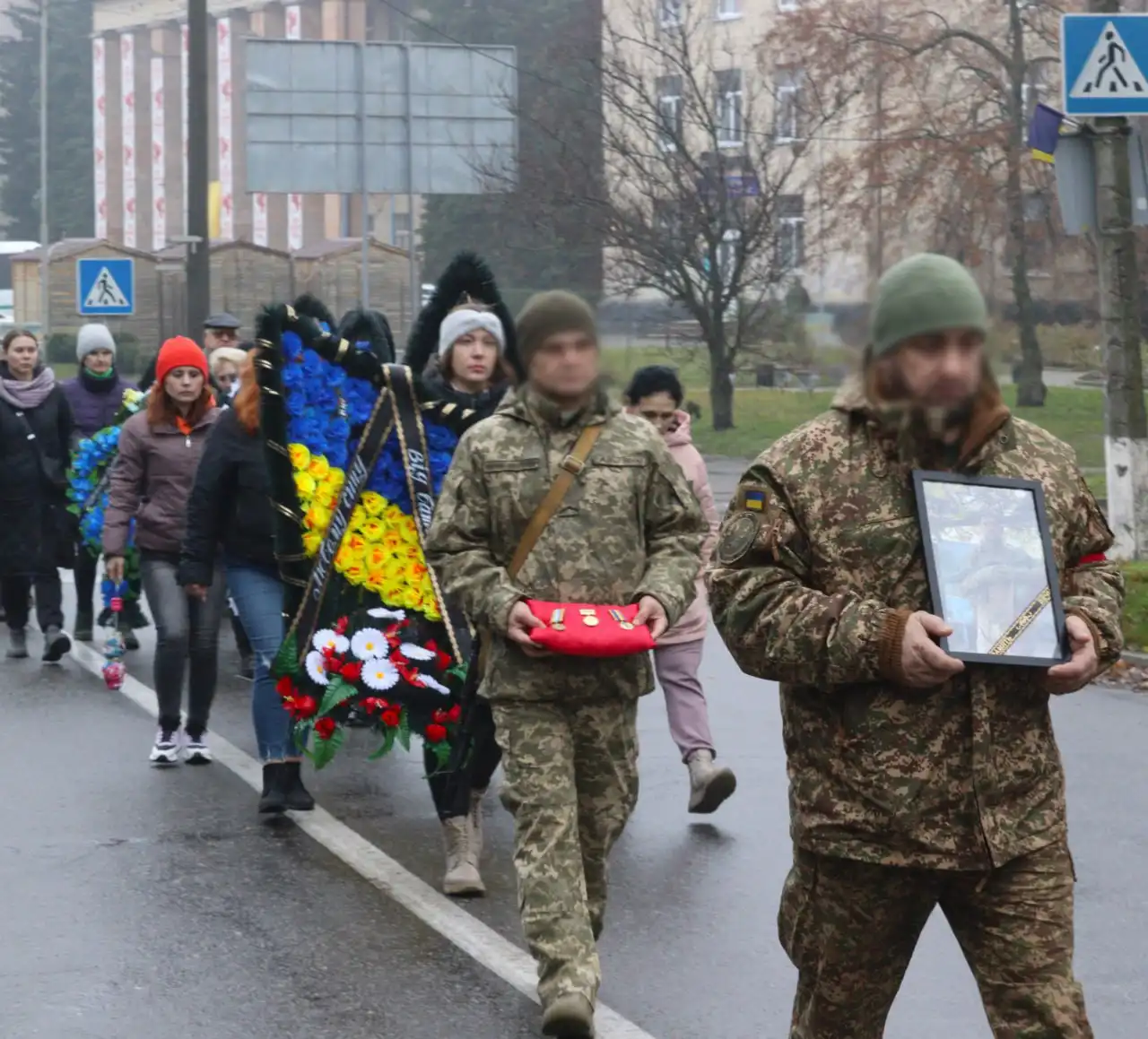 Прощання з військовим
