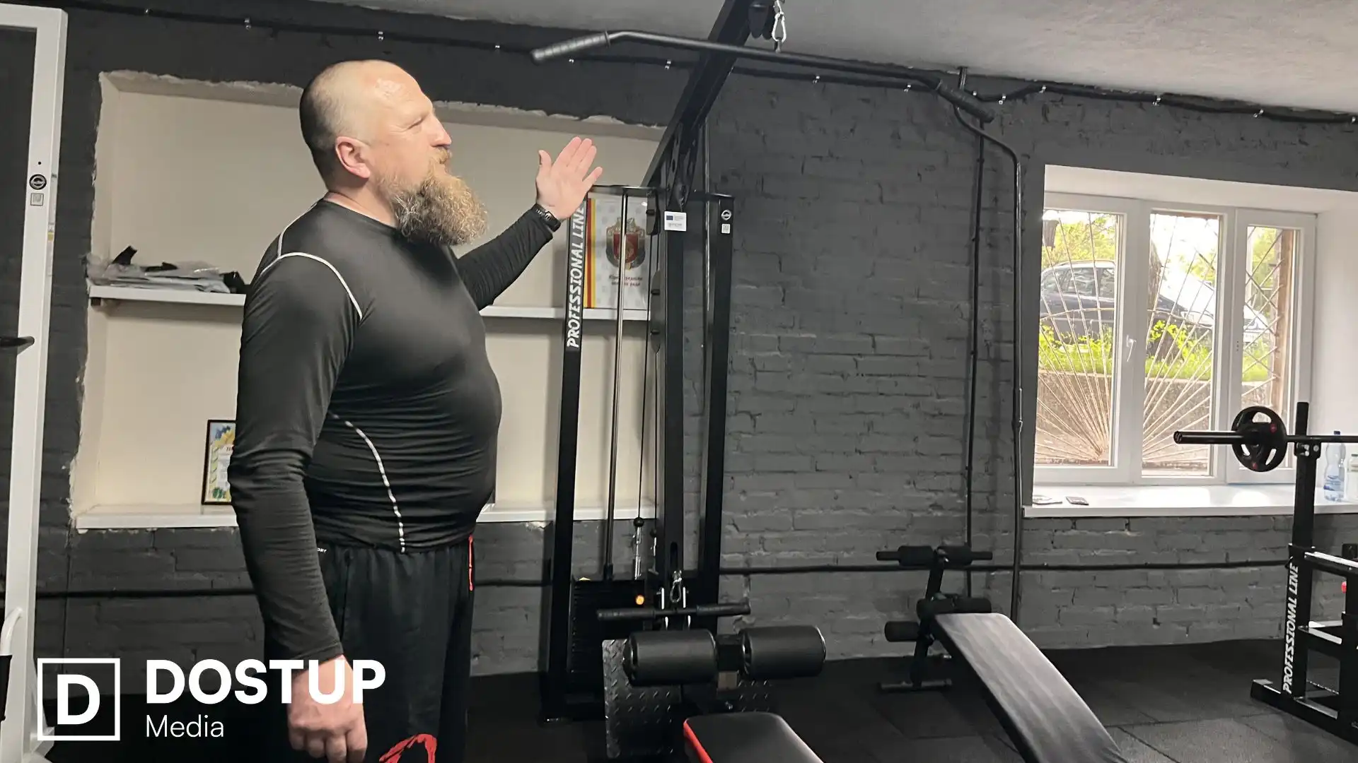 Реабілітація через спорт: у Кропивницькому відкрили безоплатний спортзал для ветеранів
