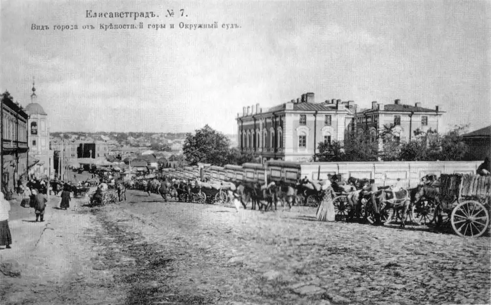 Панорама Єлисаветграда