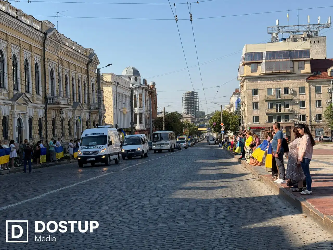 Прощання з військовими