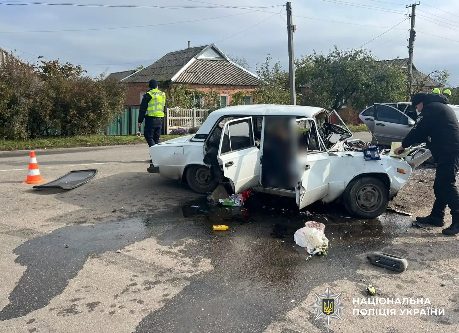 Аварія на Кіровоградщині