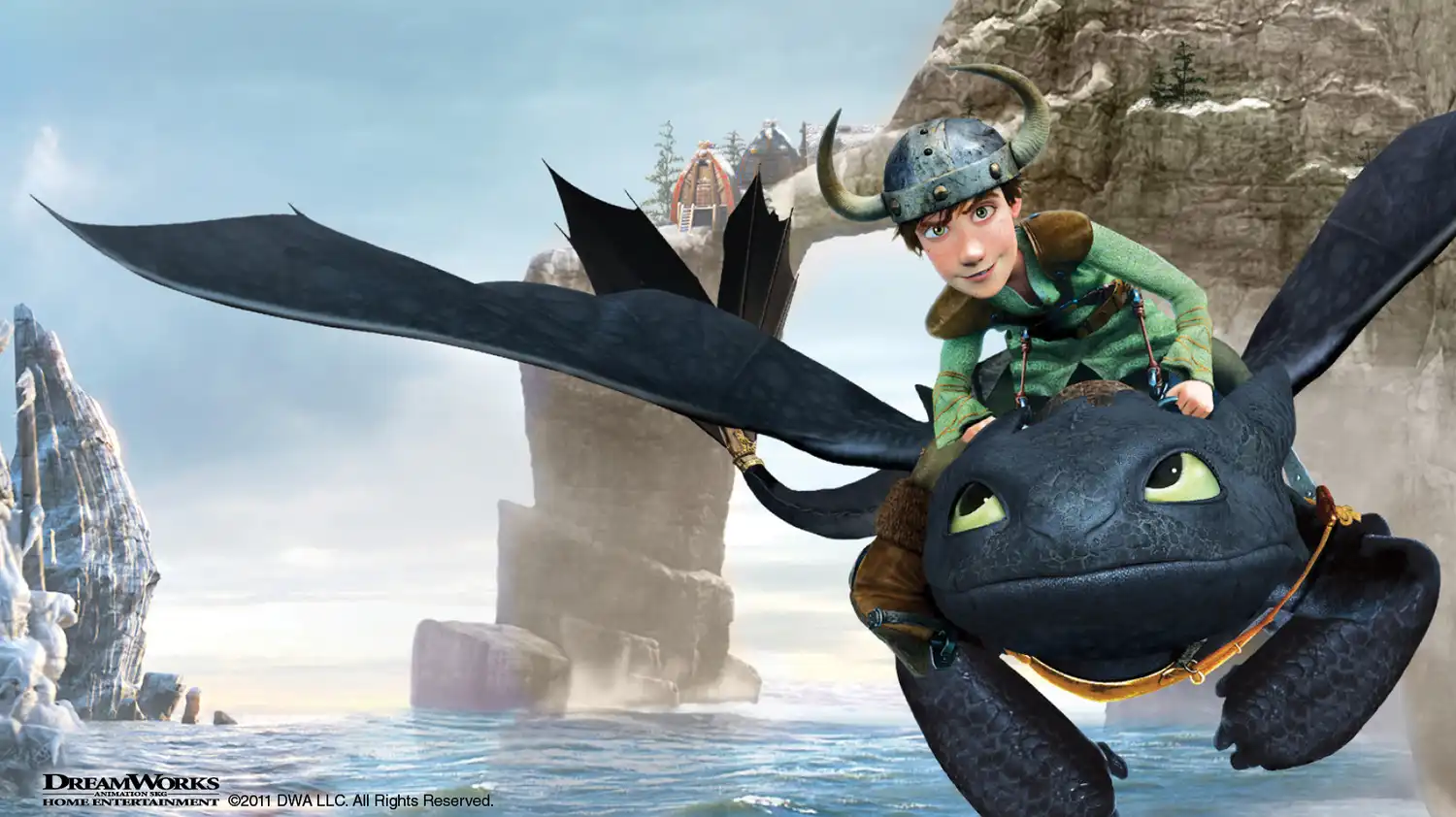 Дракони: подарунок Нічної Люті