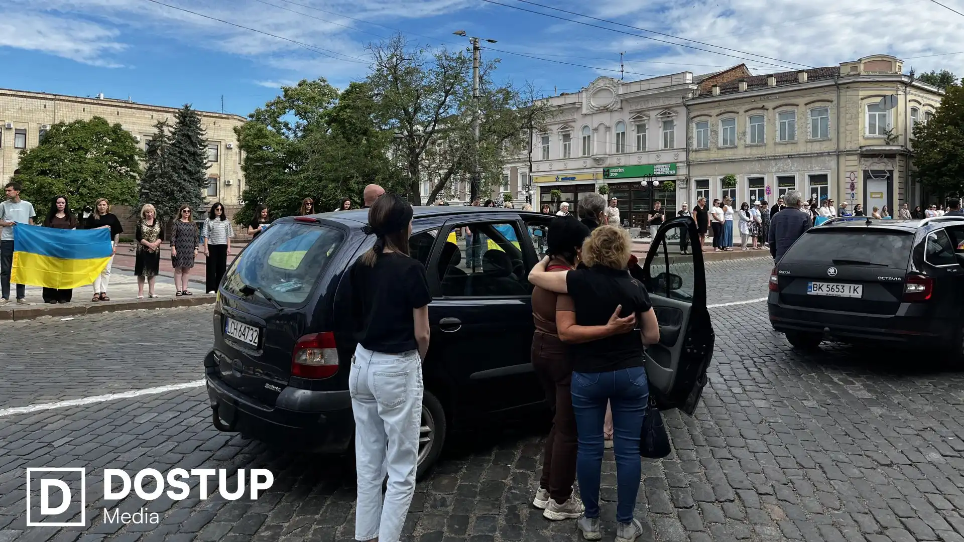 Із захисником Володимиром Пастуховим попрощалися у Кропивницькому