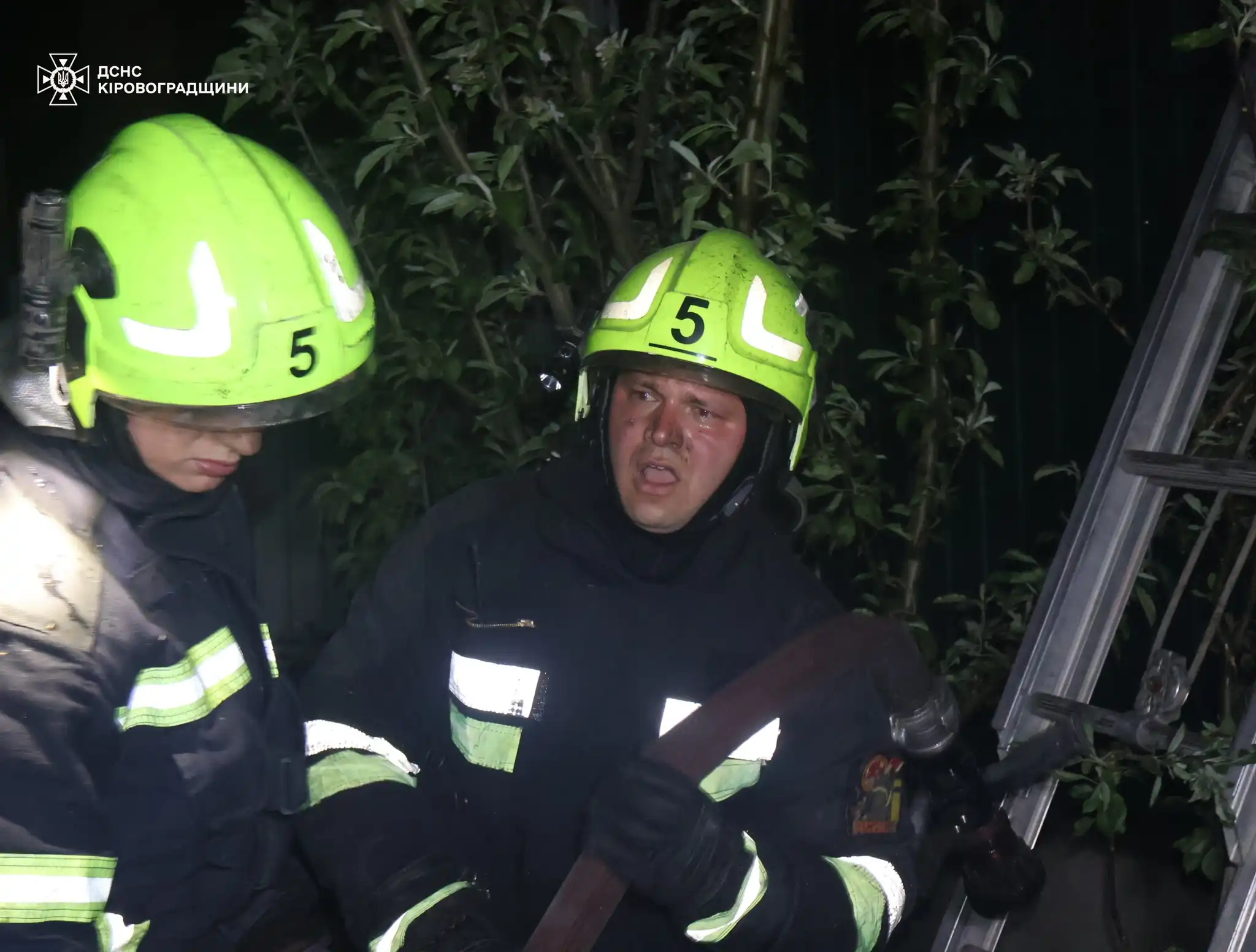 Пожежники загасили пожежу у Кропивницькому