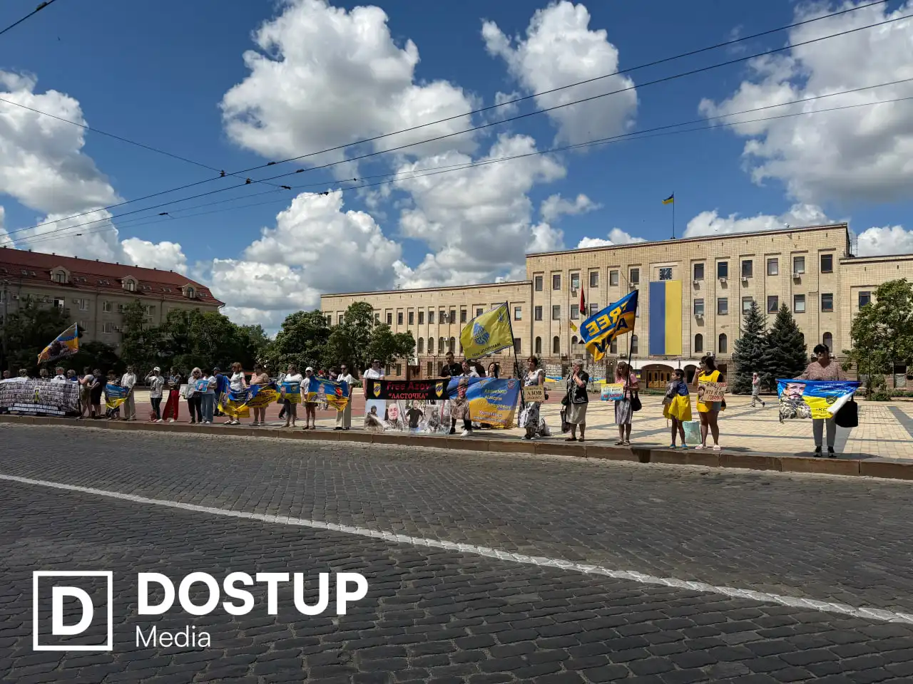 Щотижнева акція у Кропивницькому