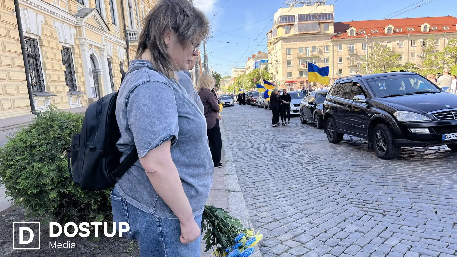 У Кропивницькому попрощалися з чотирма захисниками: містом проїхав траурний кортеж
