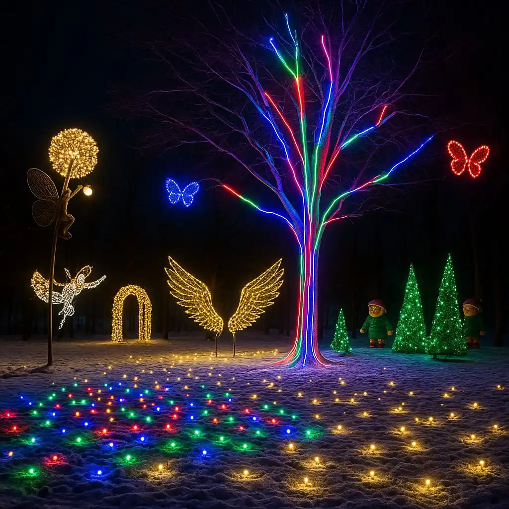 Казковий Дендропарк 2025 у Кропивницькому