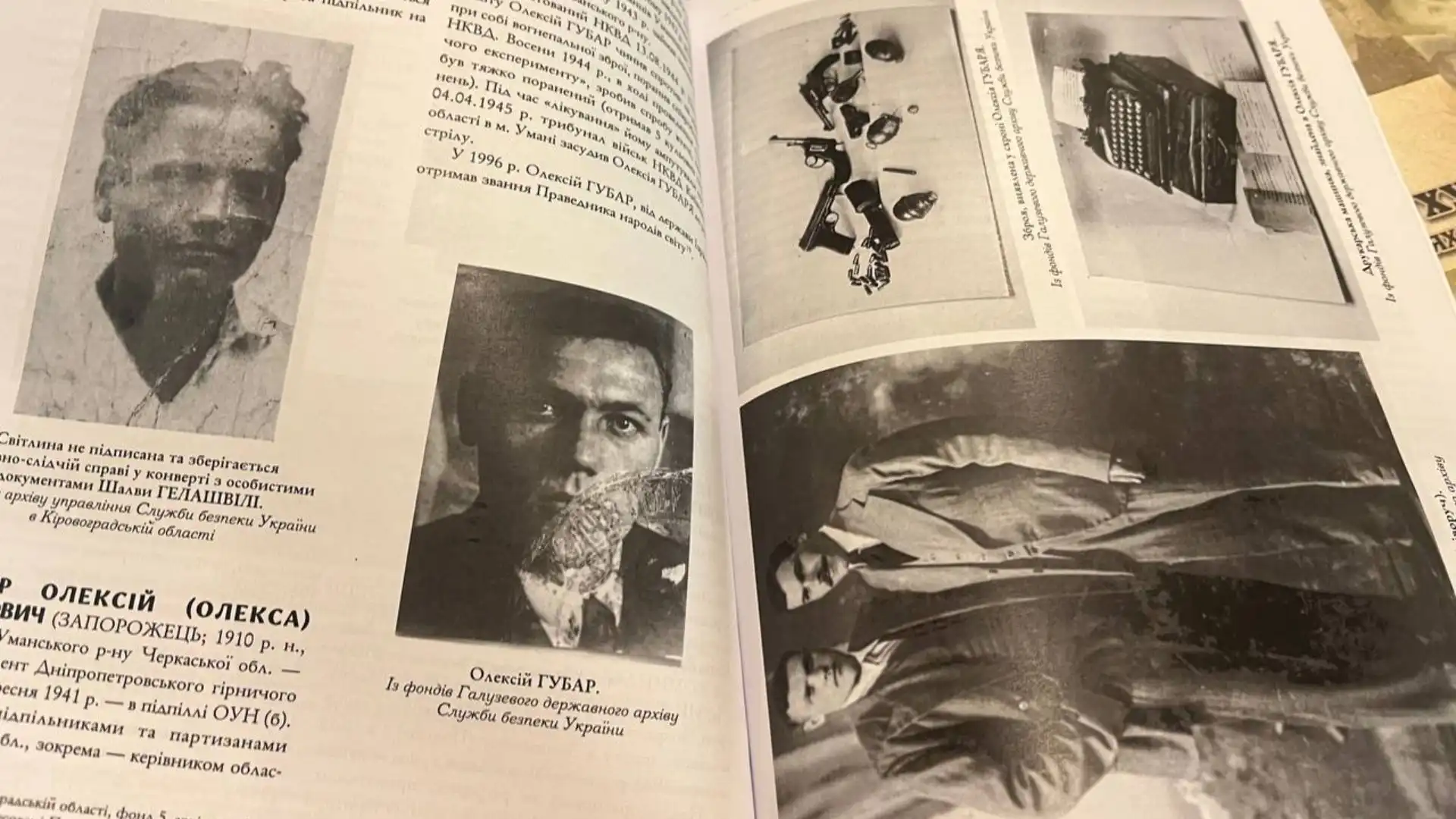 Книга про націоналістичний рух на Кіровоградщині: у Кропивницькому презентували нове видання