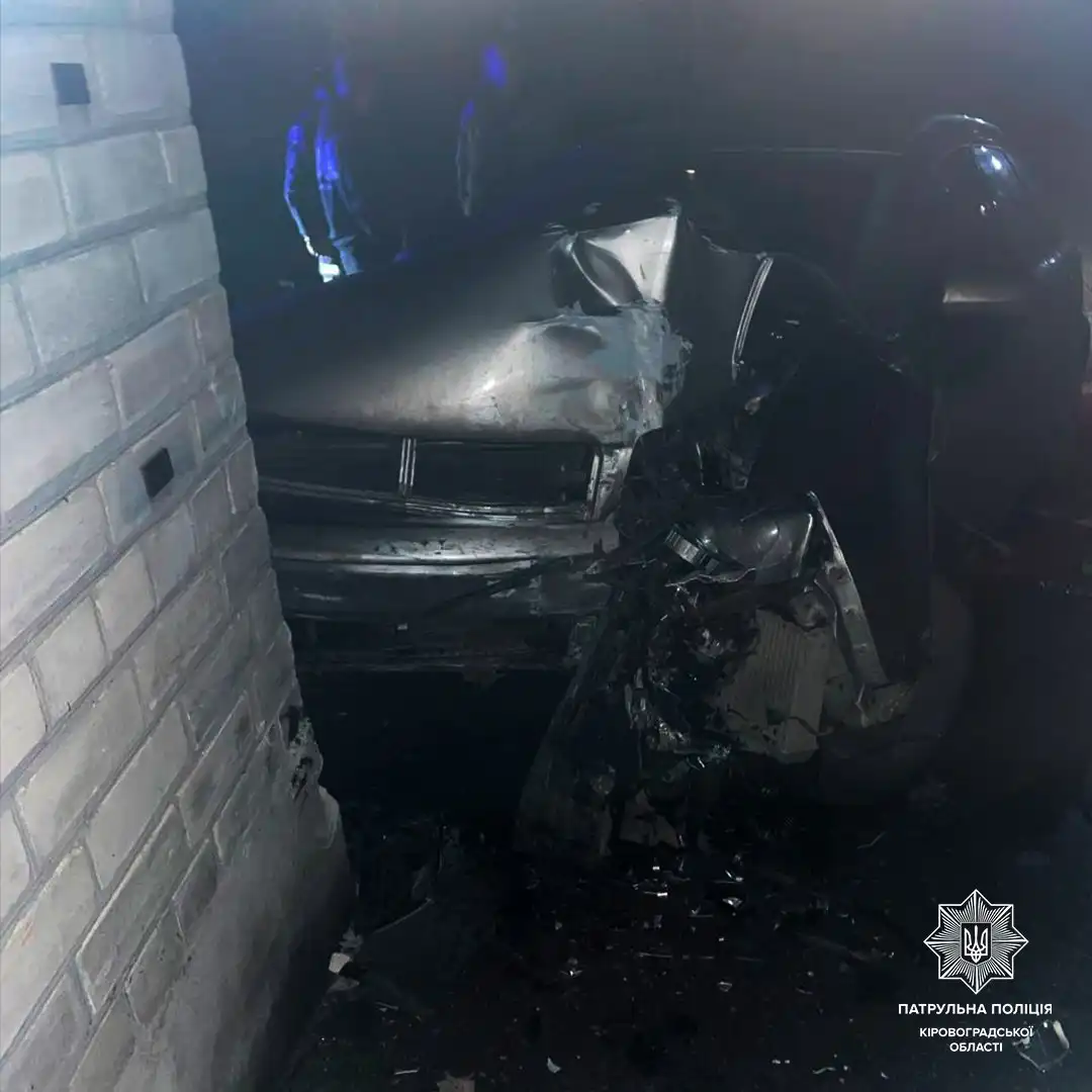 Фото з місця ДТП