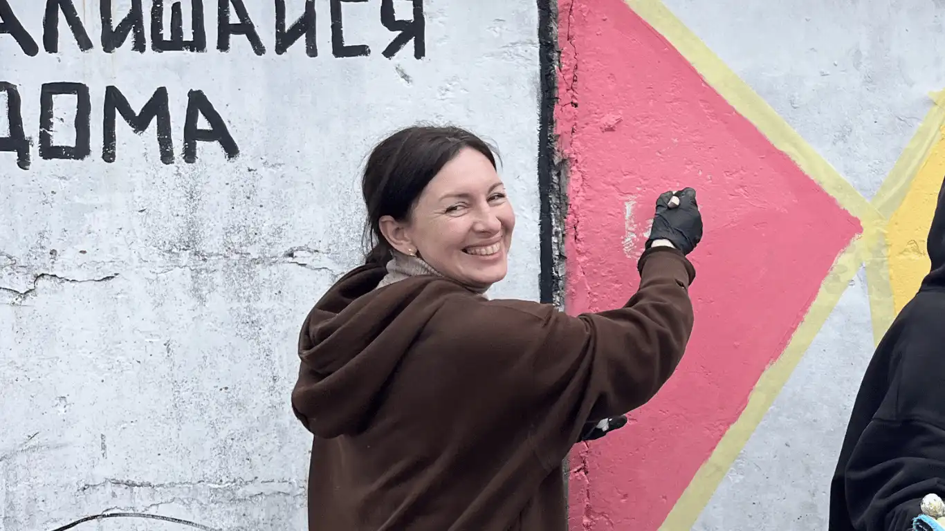 учасниця толоки  Тетяна Спірідонова