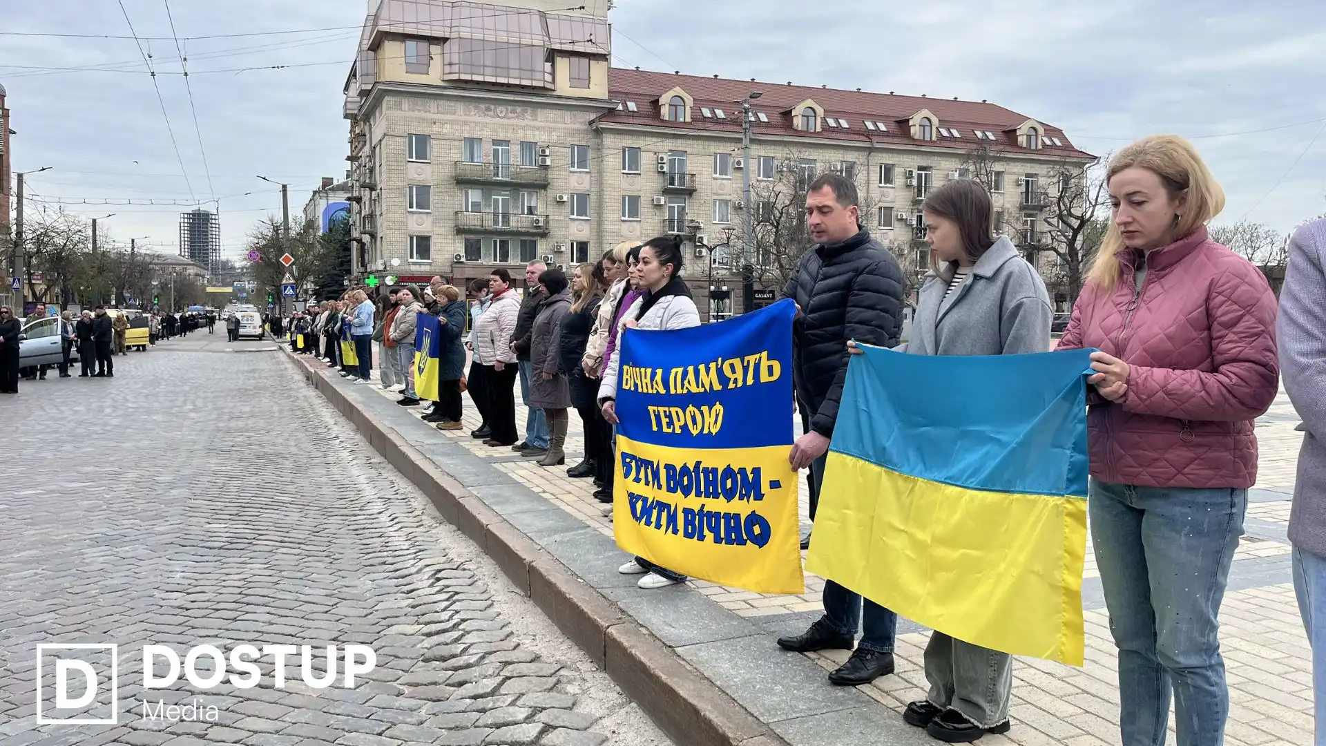 У Кропивницькому попрощалися з трьома захисниками, які загинули на війні