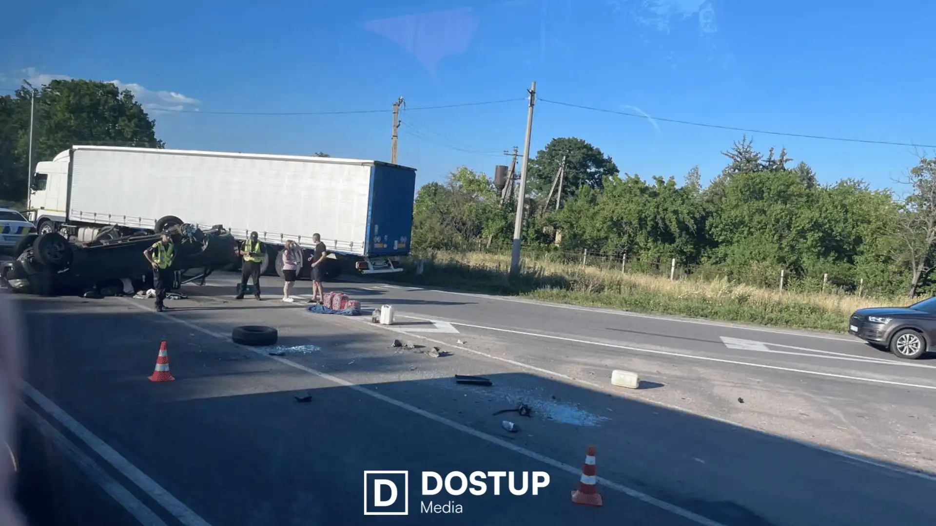 ДТП біля Бережинки 3 серпня