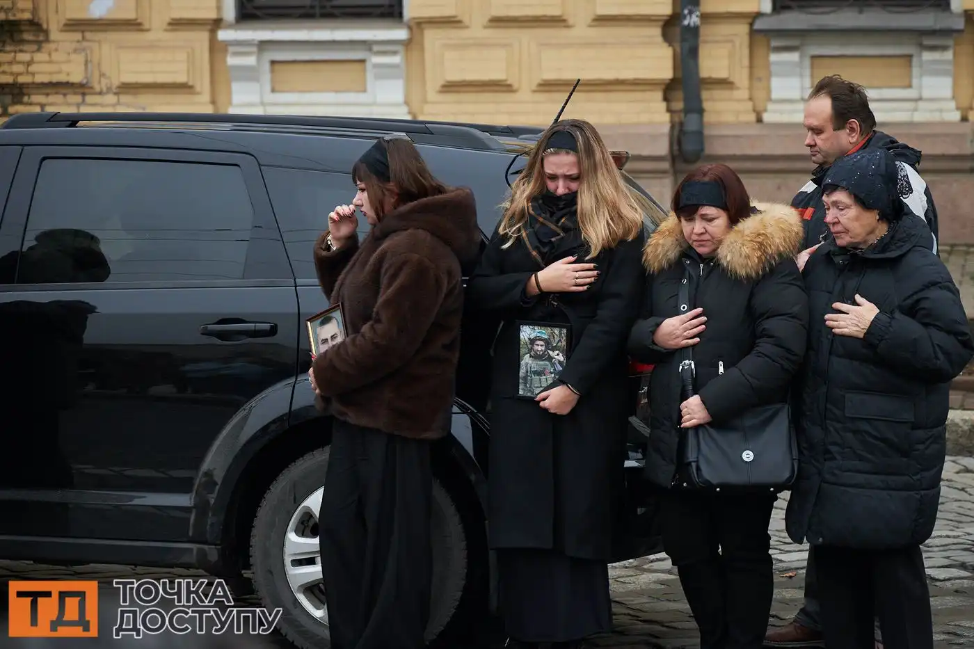 Чотирьох воїнів, які загинули на фронті, провели в останню путь у Кропивницькому.