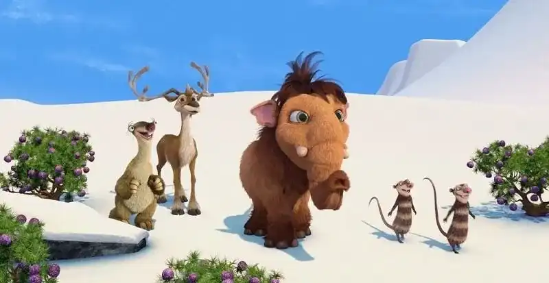 Льодовиковий період: Різдво мамонтів