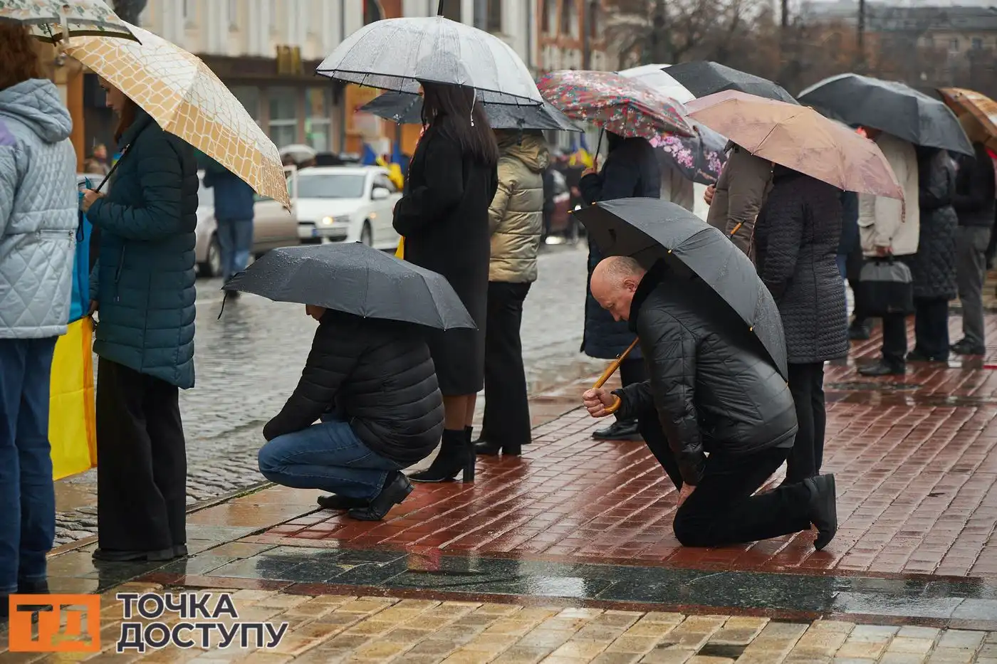 Містяни Кропивницького провели в останню путь чотирьох військових із почестями.
