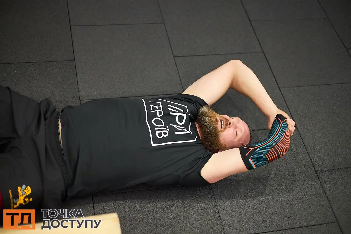 У Кропивницькому відбулися змагання Ігри Героїв за участі ветеранів бойових дій.