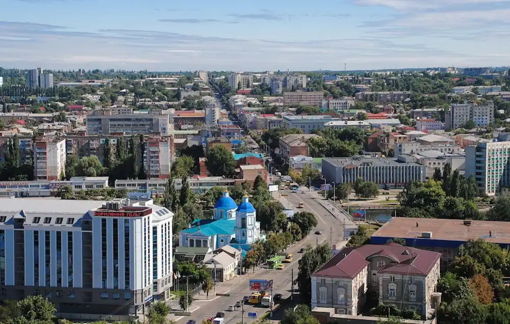 Панорама міста Кропивницький