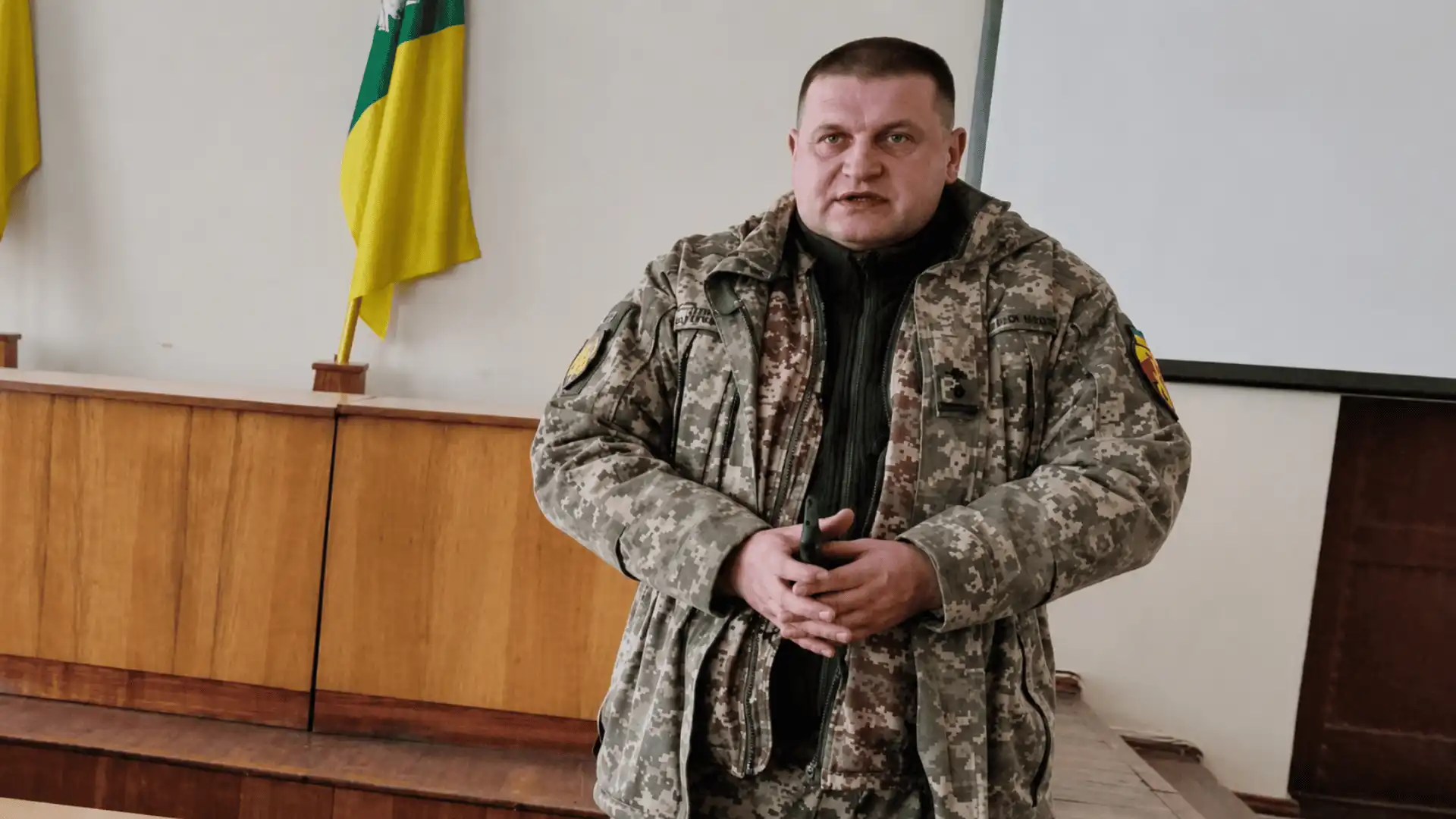 Юрій Антонов – заступник начальника Кропивницького міського ТЦК