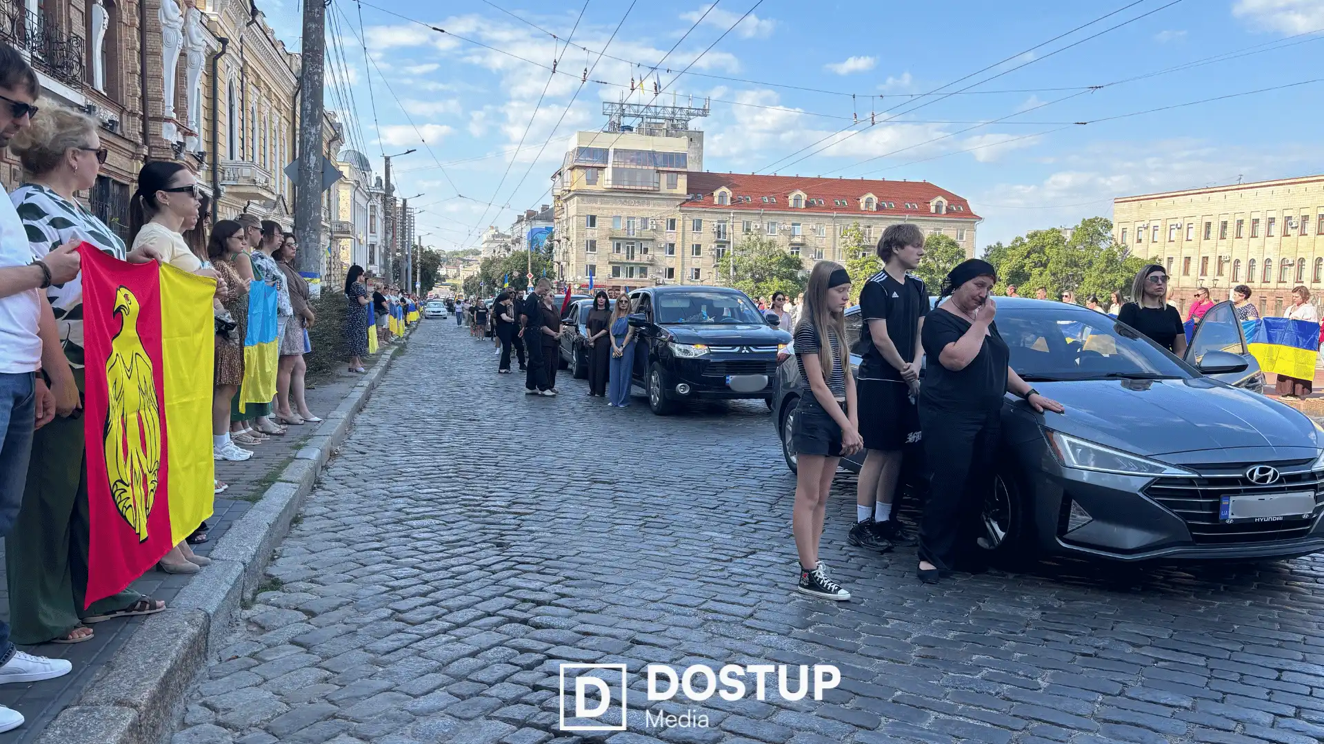 В останню путь провели двох військовослужбовців у Кропивницькому