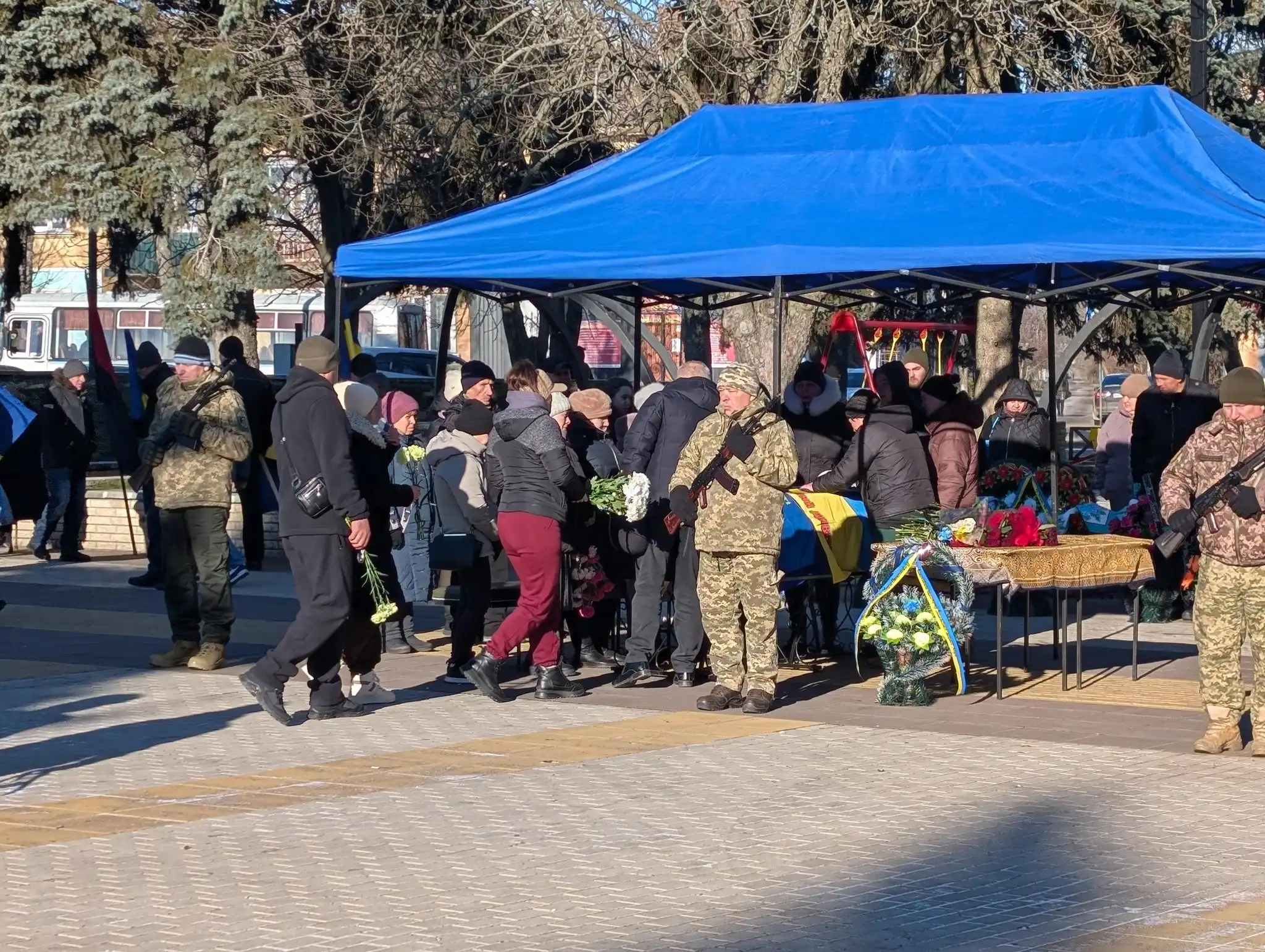 З Ігорем Ковалем попрощались у Знам'янці