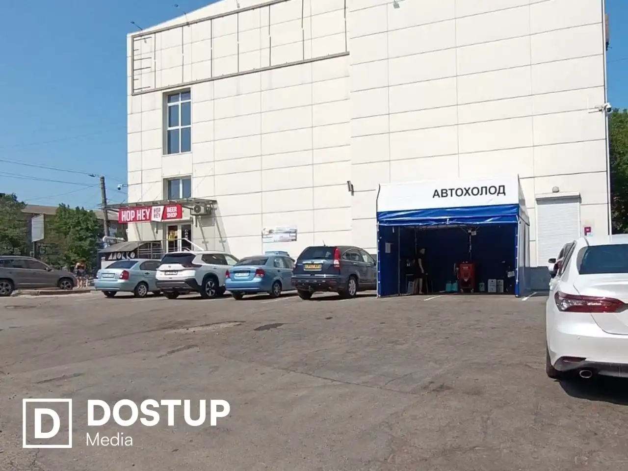 Парковка на вулиці Княгині Ольги