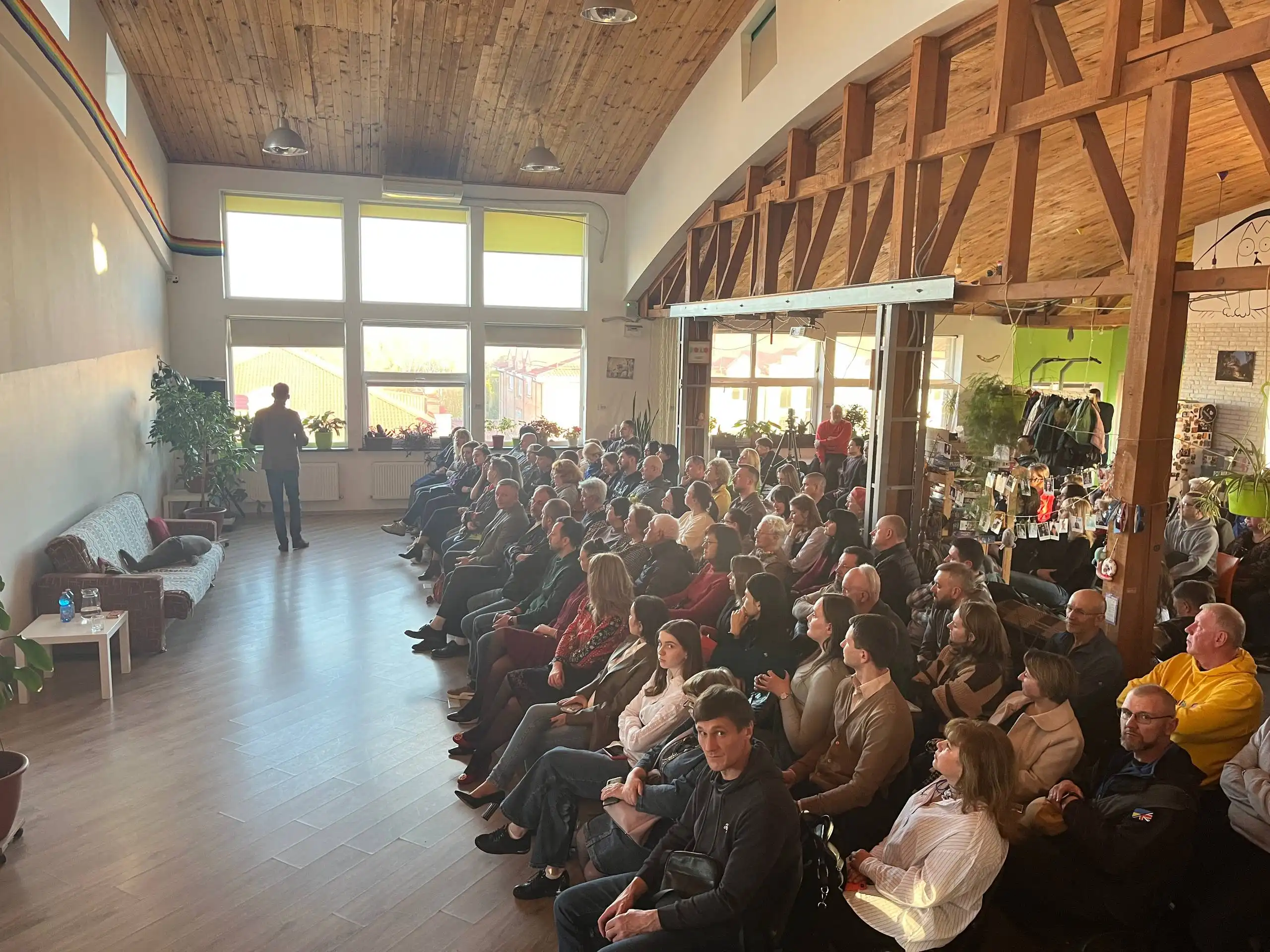 Зустріч із Портиковим у Кропивницькому