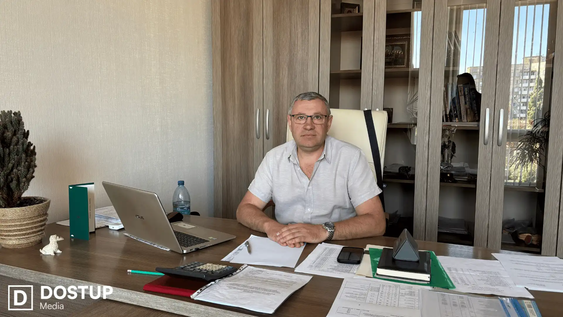 Станіслав Рой, директор спортивної школи "Надія" у Кропивницькому