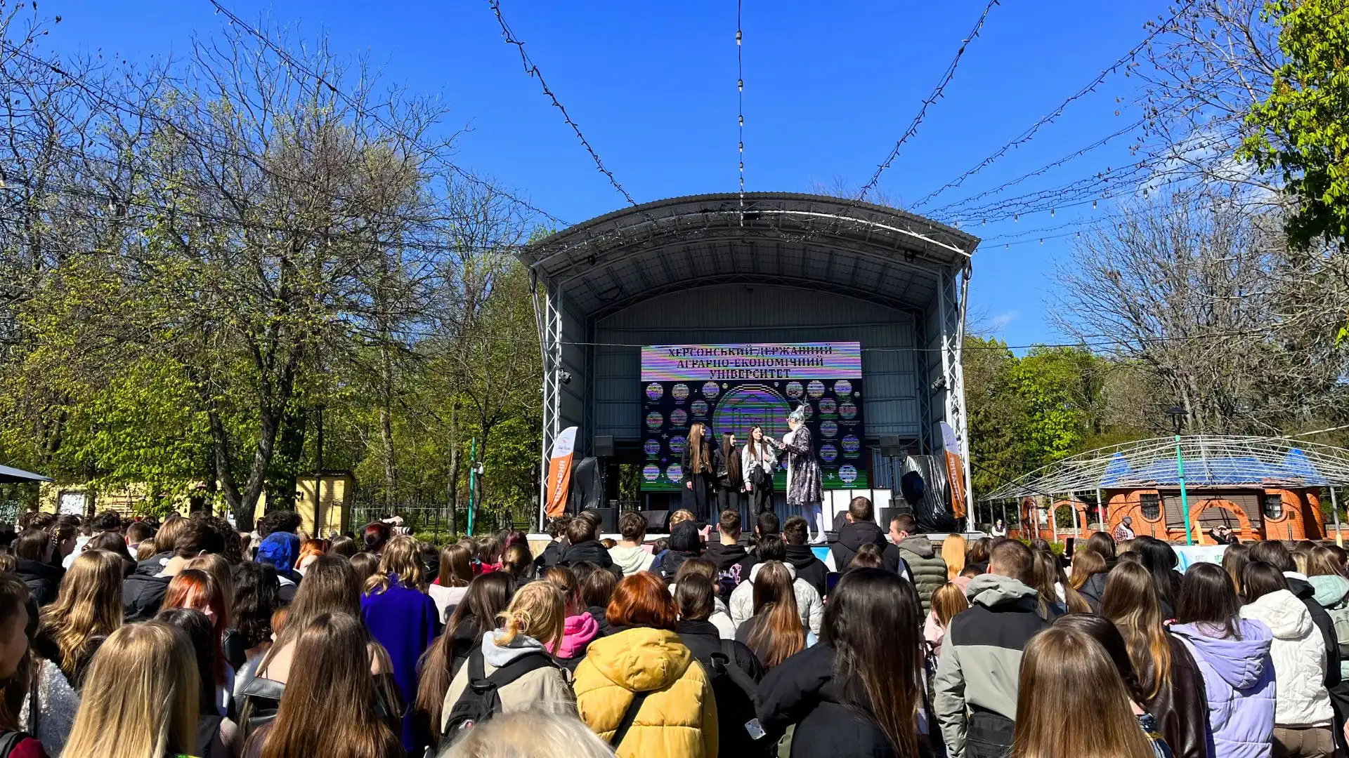 Близько тисячі школярів зібрав День відкритих дверей Херсонського аграрно-економічного університету в Кропивницькому
