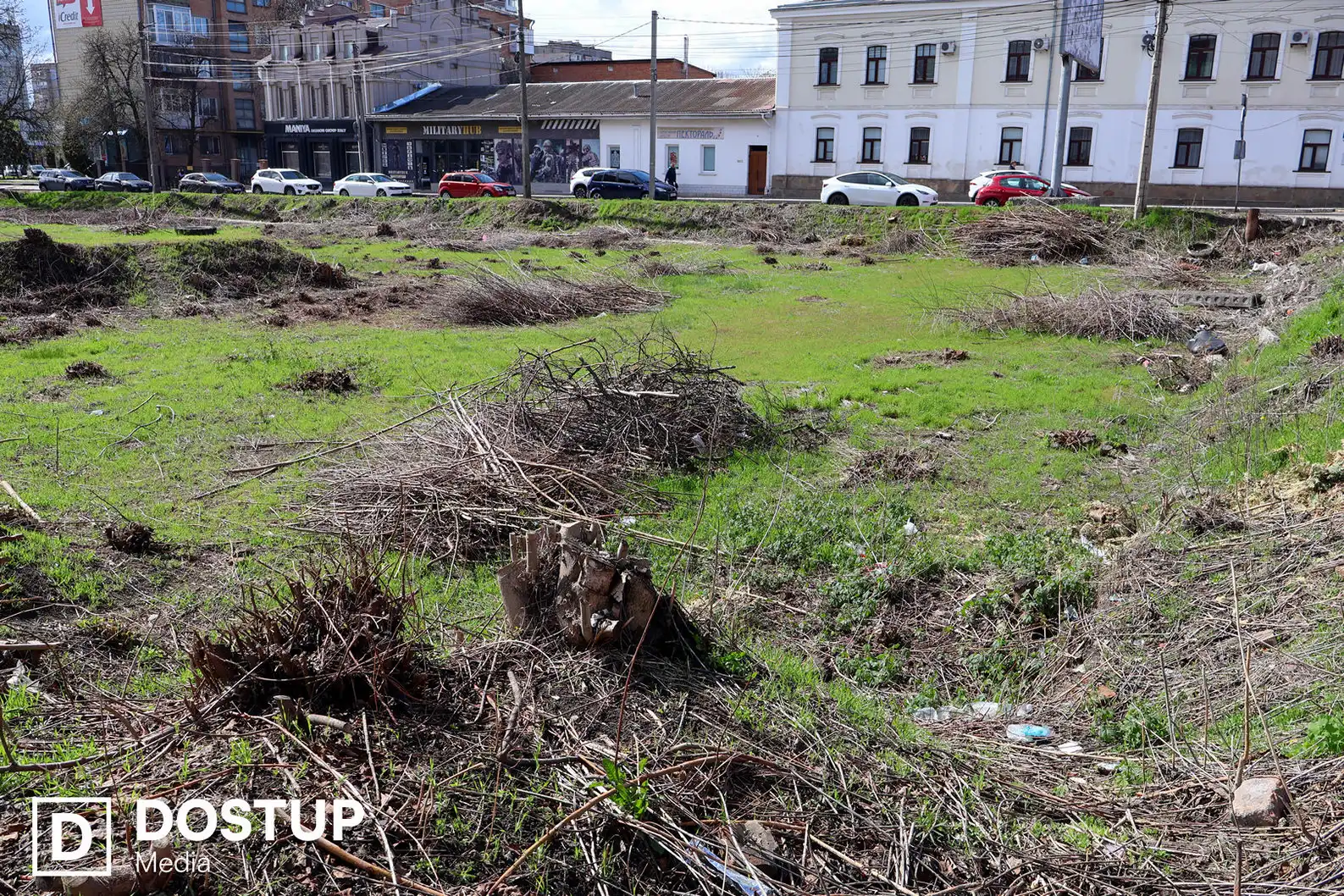 Чи побудують парковку у центрі Кропивницького